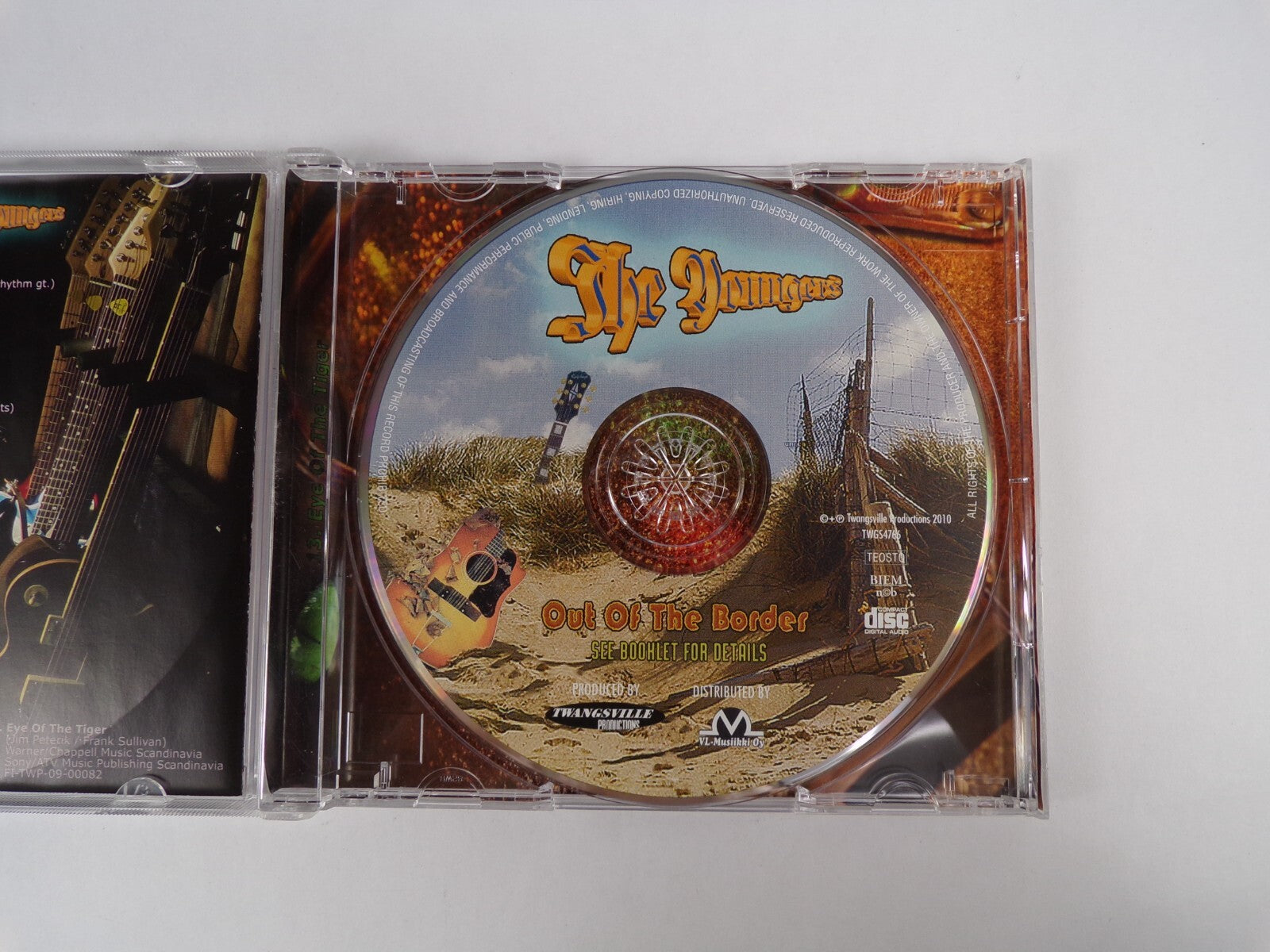 The Youngers Out Of The Border CD #14