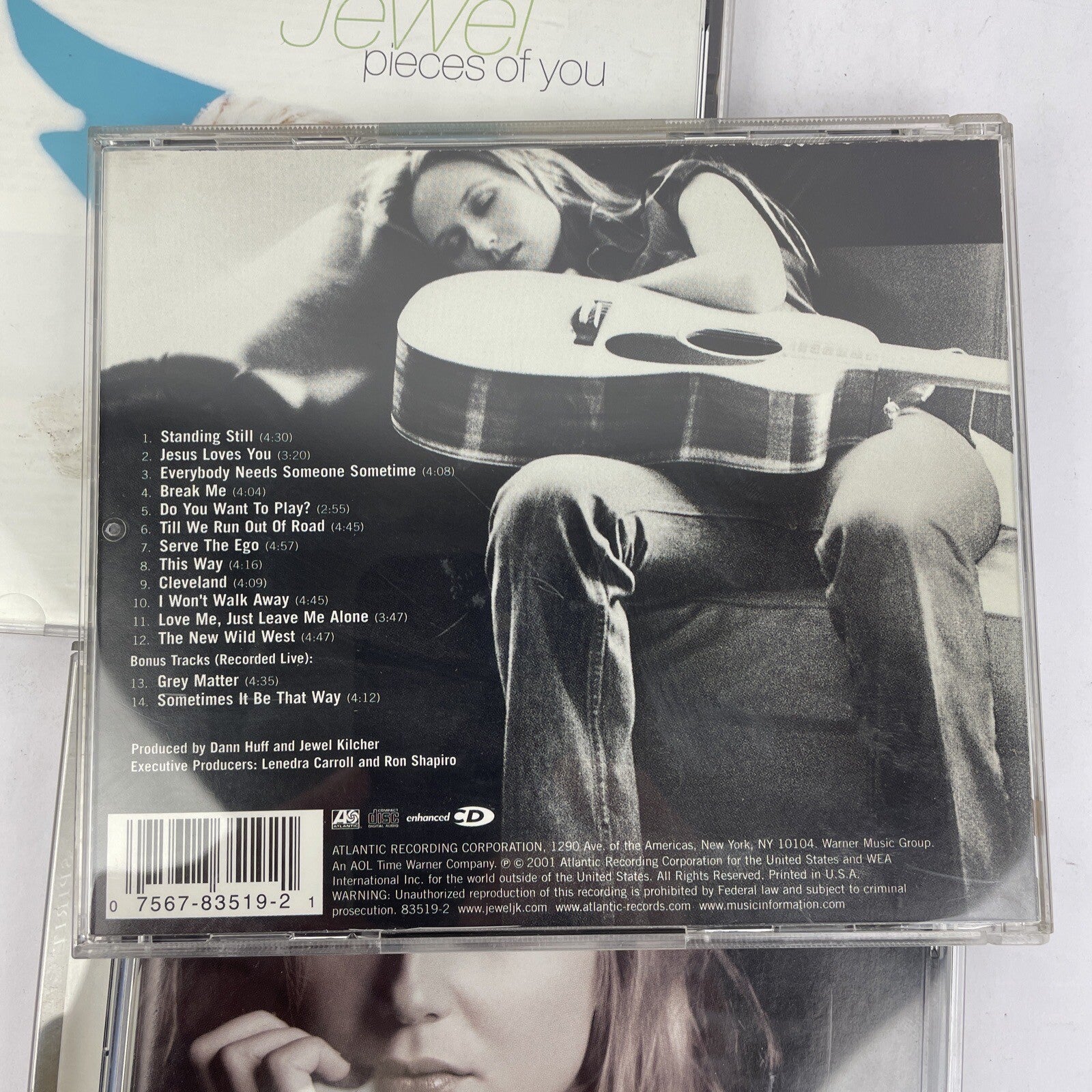 3 x Jewel Audio CD Lot - this way 2001 - Pieces of You 1994 - SPIRIT 1998 - JK