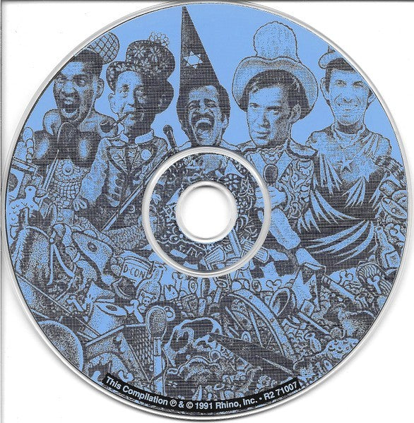 Golden Throats 2 More Celebrity Rock Oddities Sunshine Superman Mel Torme CD#62