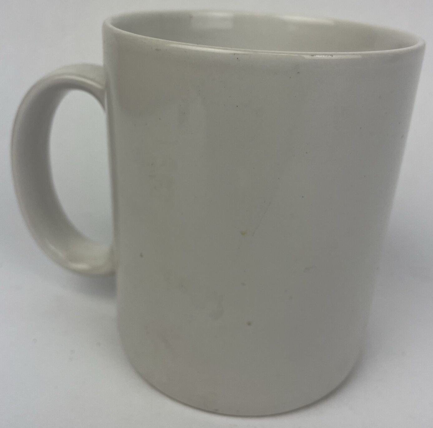 Vintage 1984 Summer L.A. Olympics-Gymnastics-Sam the Eagle Coffee Mug, by Papel