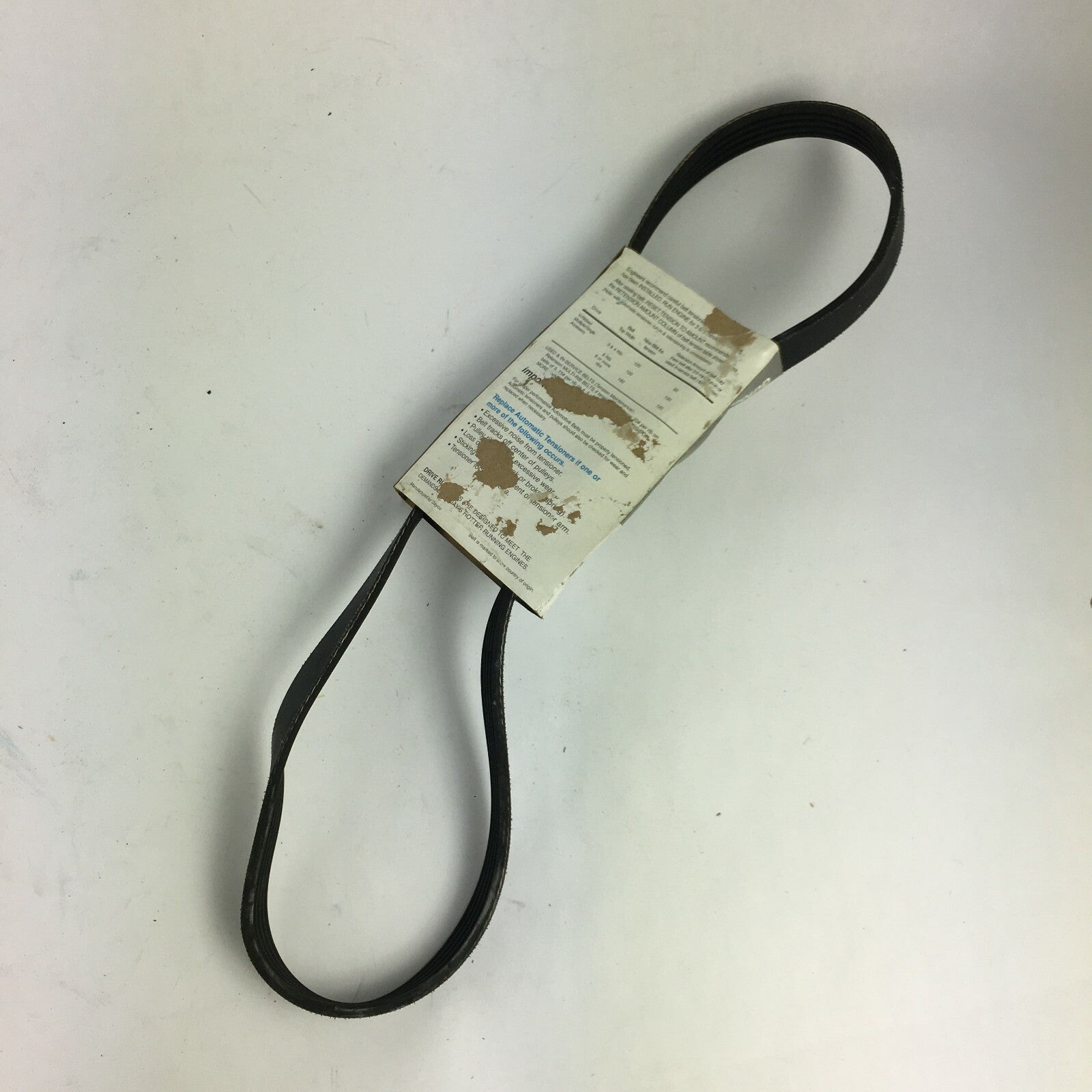 Genuine Drive Rite Automotive V-Ribbed Belt 5050355DR-5PK0900 A12