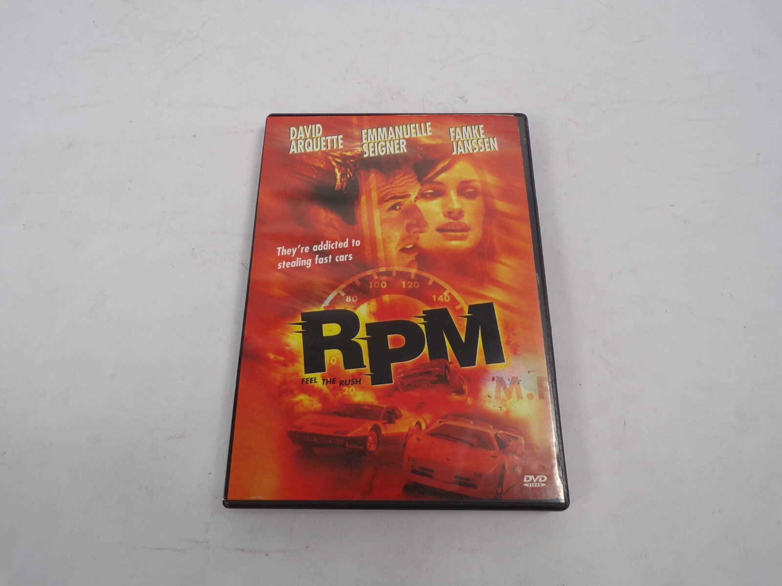 RPM Feel The Rush David Arquette Emmanuel Seigner Famke Janssen DVD Movies