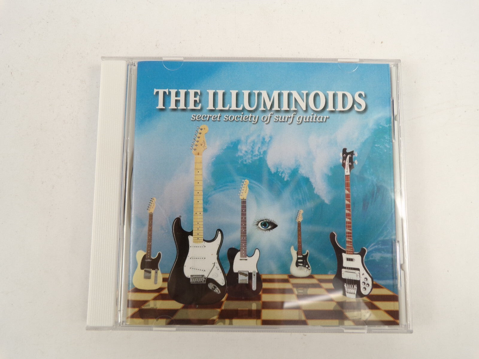 The Illuminoids Secret Society Of Surf Guitar El CID I Miss You So CD#44