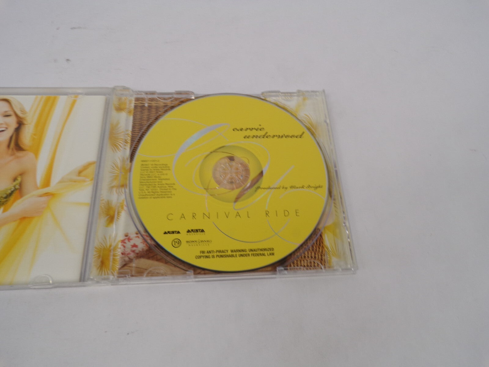 Carrie Underwood Carnival Ride Flat On The Floor Alt-American Girl So SmallCD#67