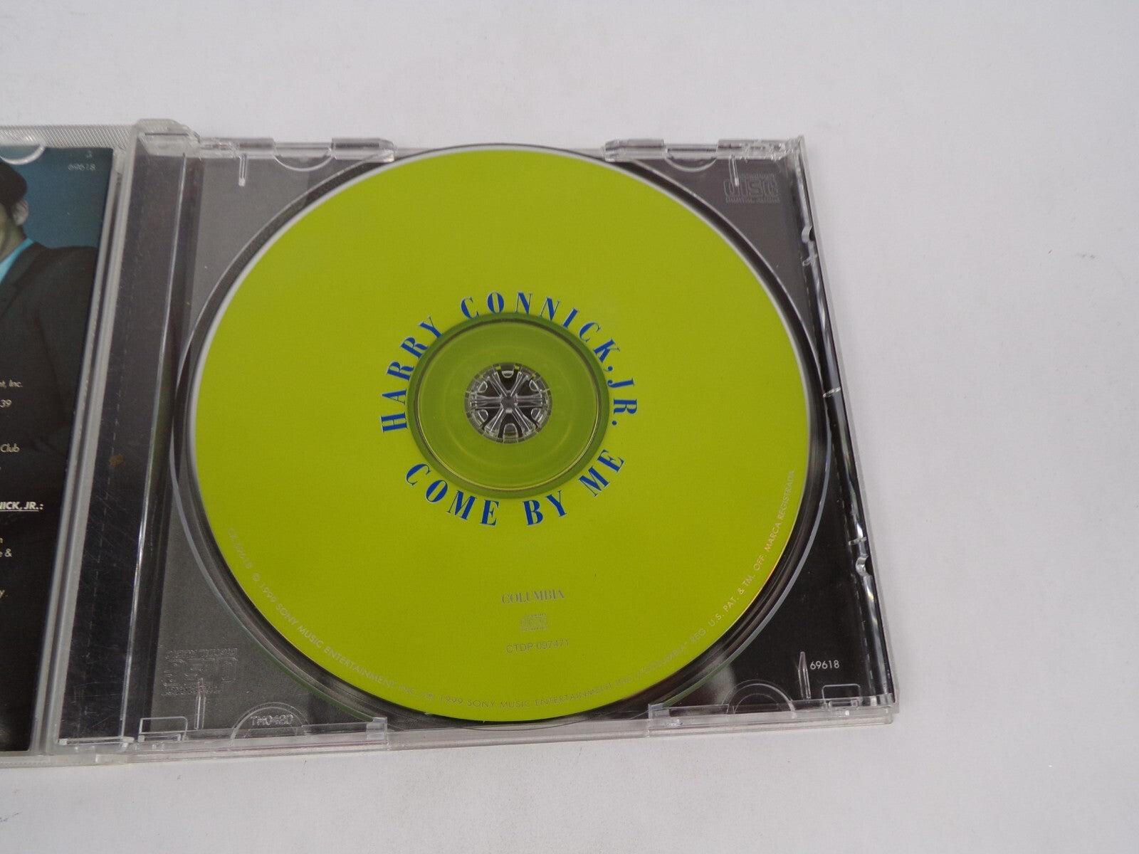 Harry Connick Jr. Come By Me Nowhere With Love Charade Change Partners EasyCD#68
