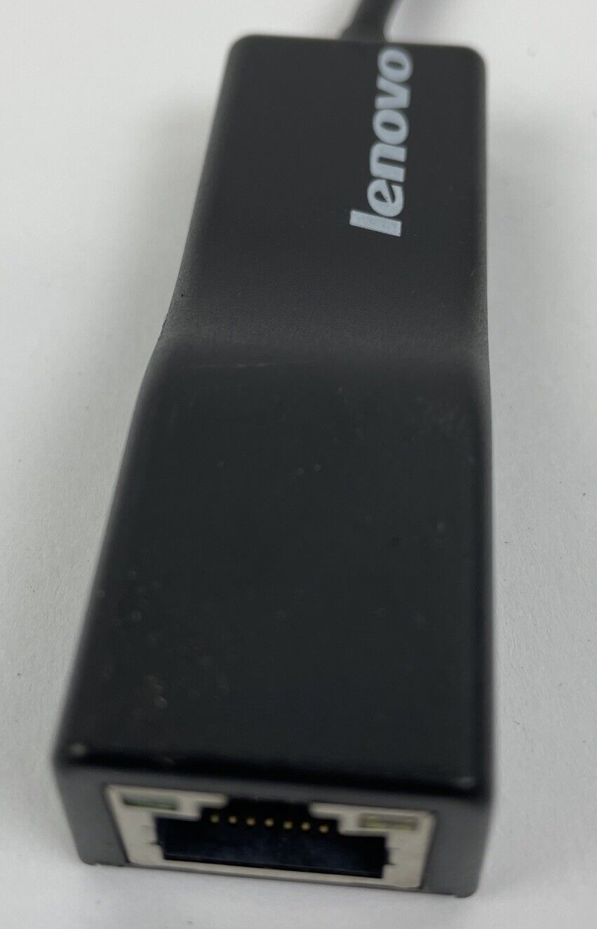 OEM Lenovo USB 2.0 Ethernet Adapter U2L 100P-Y1 - LOOK