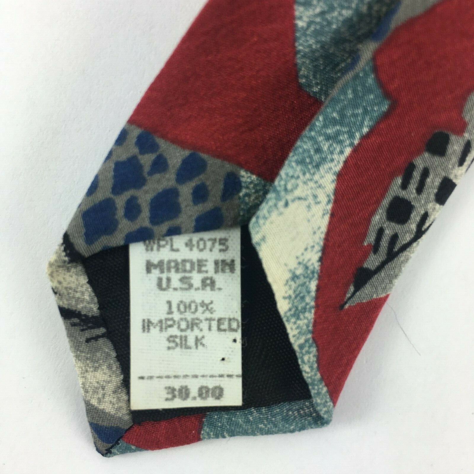 Genuine Oscar de la renta Handmade Stylish Formal/Casual Tie Multi Coloured