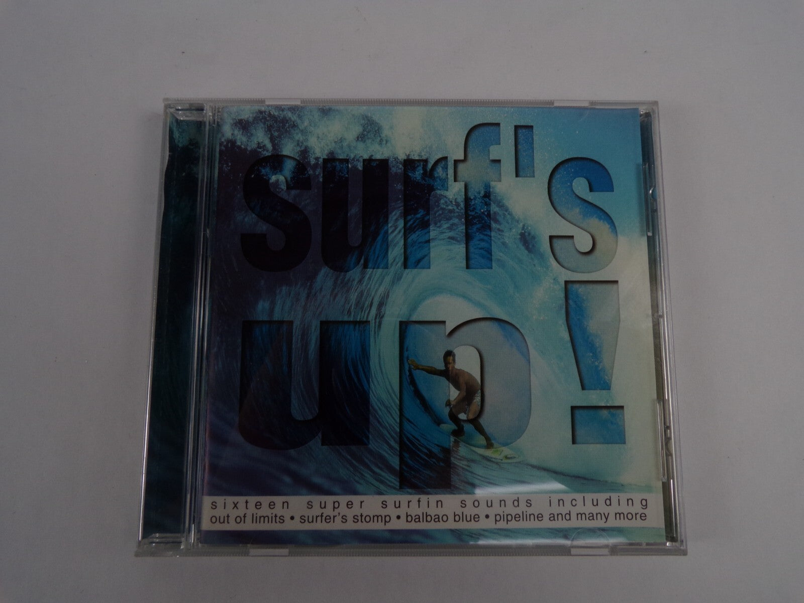 Surf's Up ! Out Of Limits Underwater Tioga Twilight City Pipeline CD#41