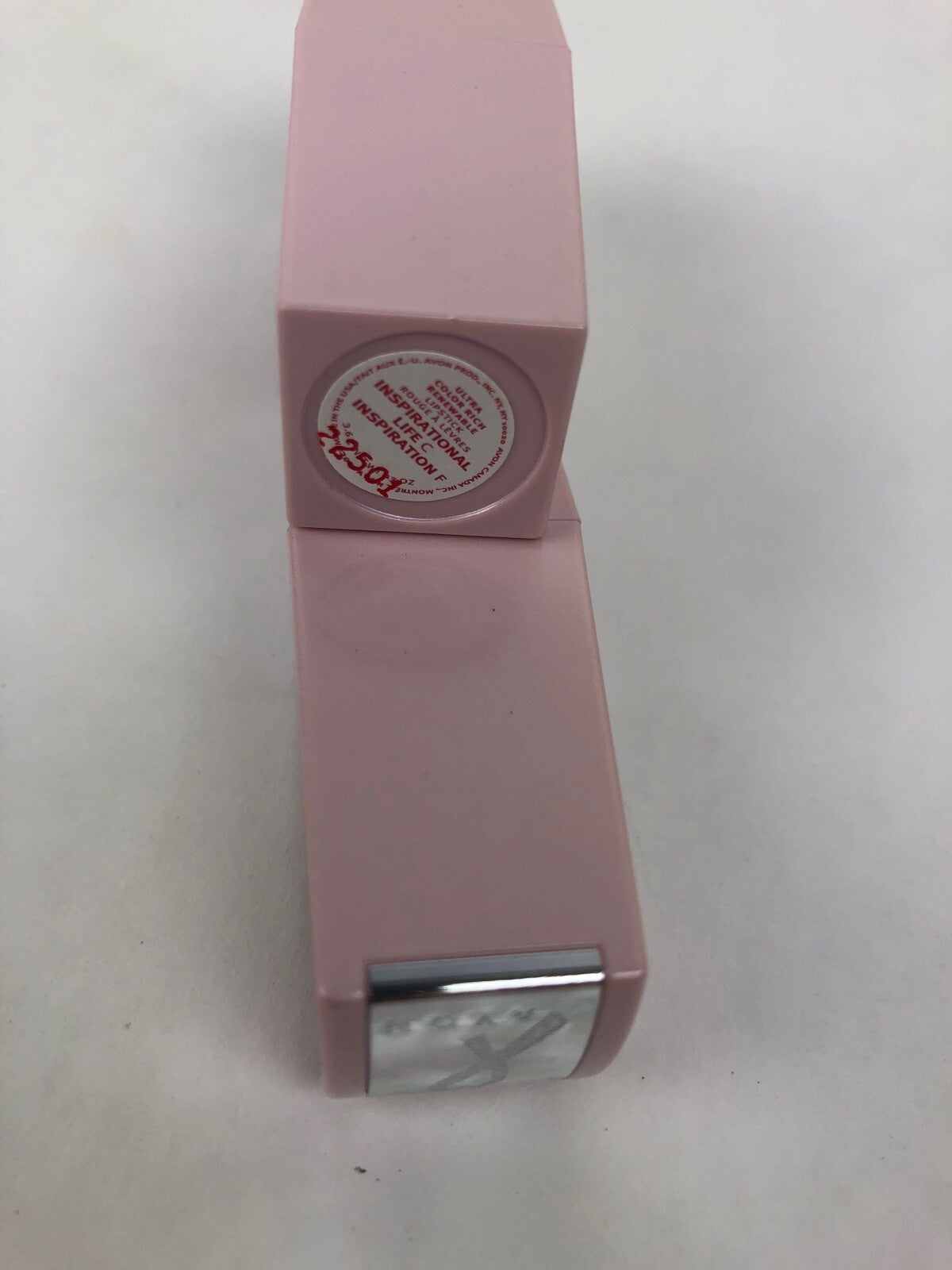 AVON Ultra Color Rich Renewable Lipstick Lot Of 2 Breast Cancer Case - FSTSHP