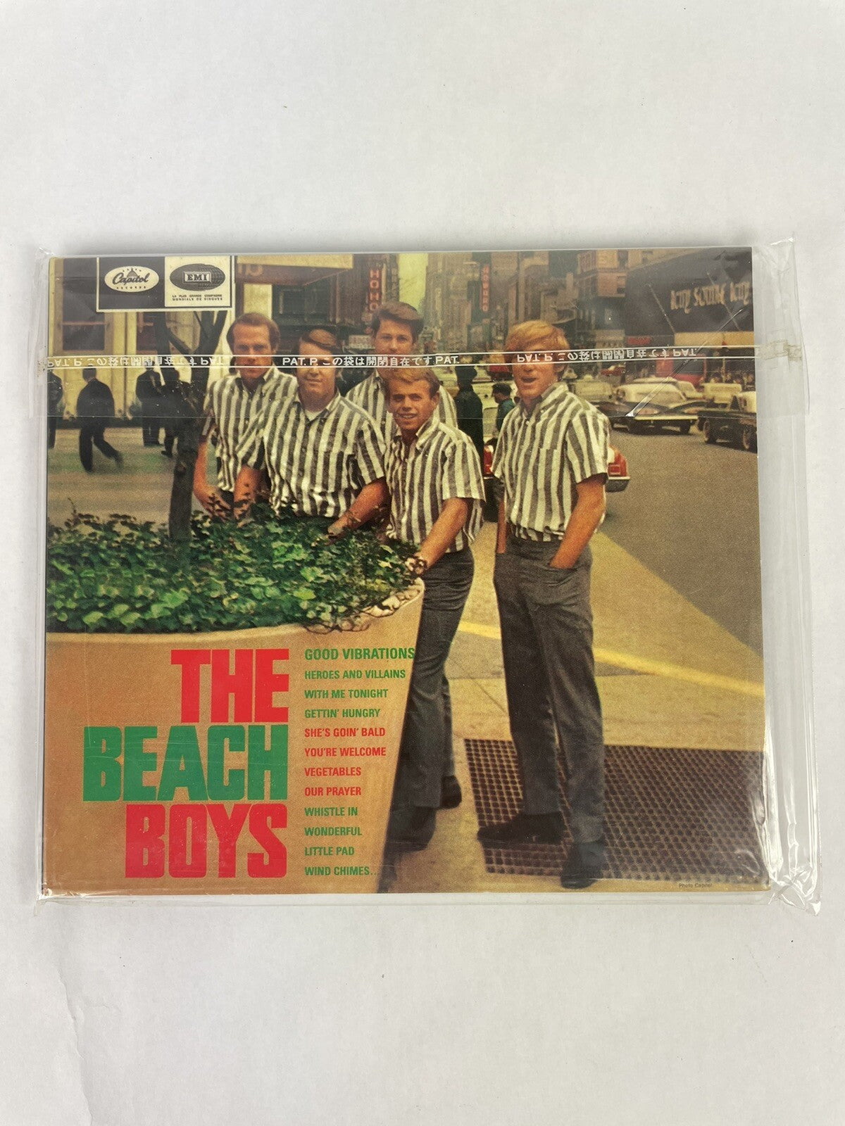 The Beach Boys - Smiley, Smile CD French Import (1998) #8