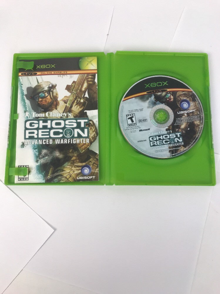 Tom Clancy's Ghost Recon: Advanced Warfighter (Microsoft Xbox, 2006)