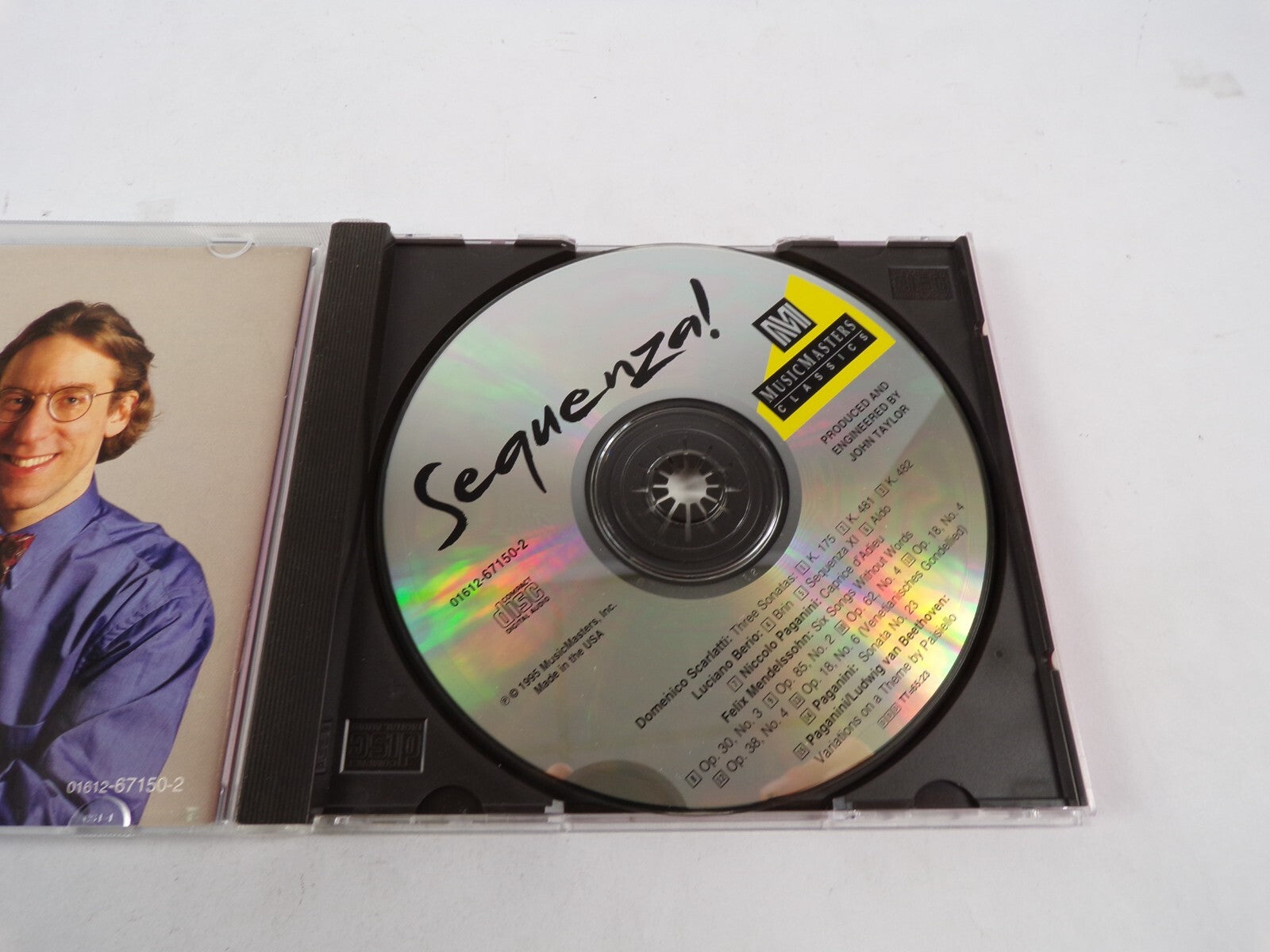 Sequenza! Eliot Fisk World Premier Recording Music Masters Classics CD #40