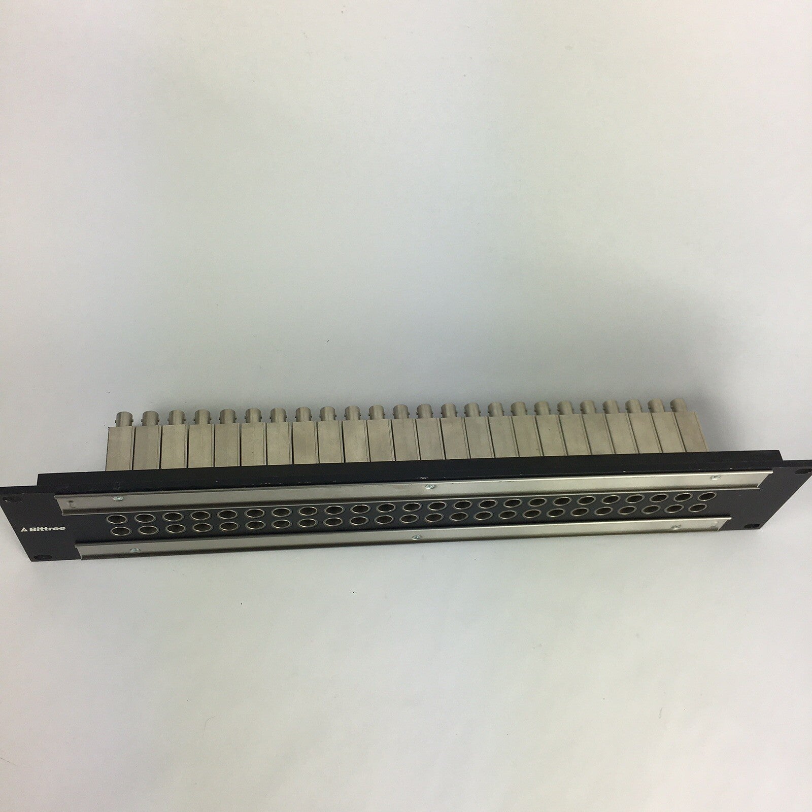 Bittree B48T 2WTHD/S 2x24 Port Patchbay Panel Unit 2U Rackmount
