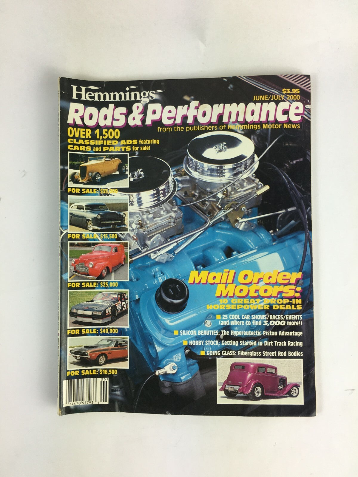 July 2000 Rod & Performance Mail Order Motors 10 Great Drop-in Horsepower Deals