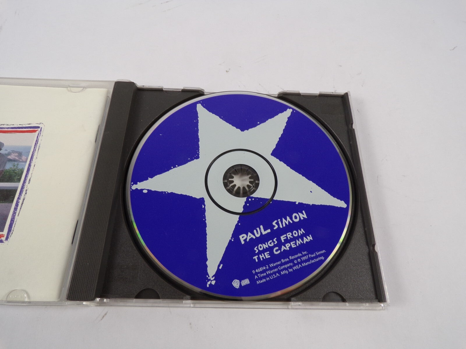 Paul Simon Songs From The Capeman Born In Puerto Rico Quality Virgil CD#47