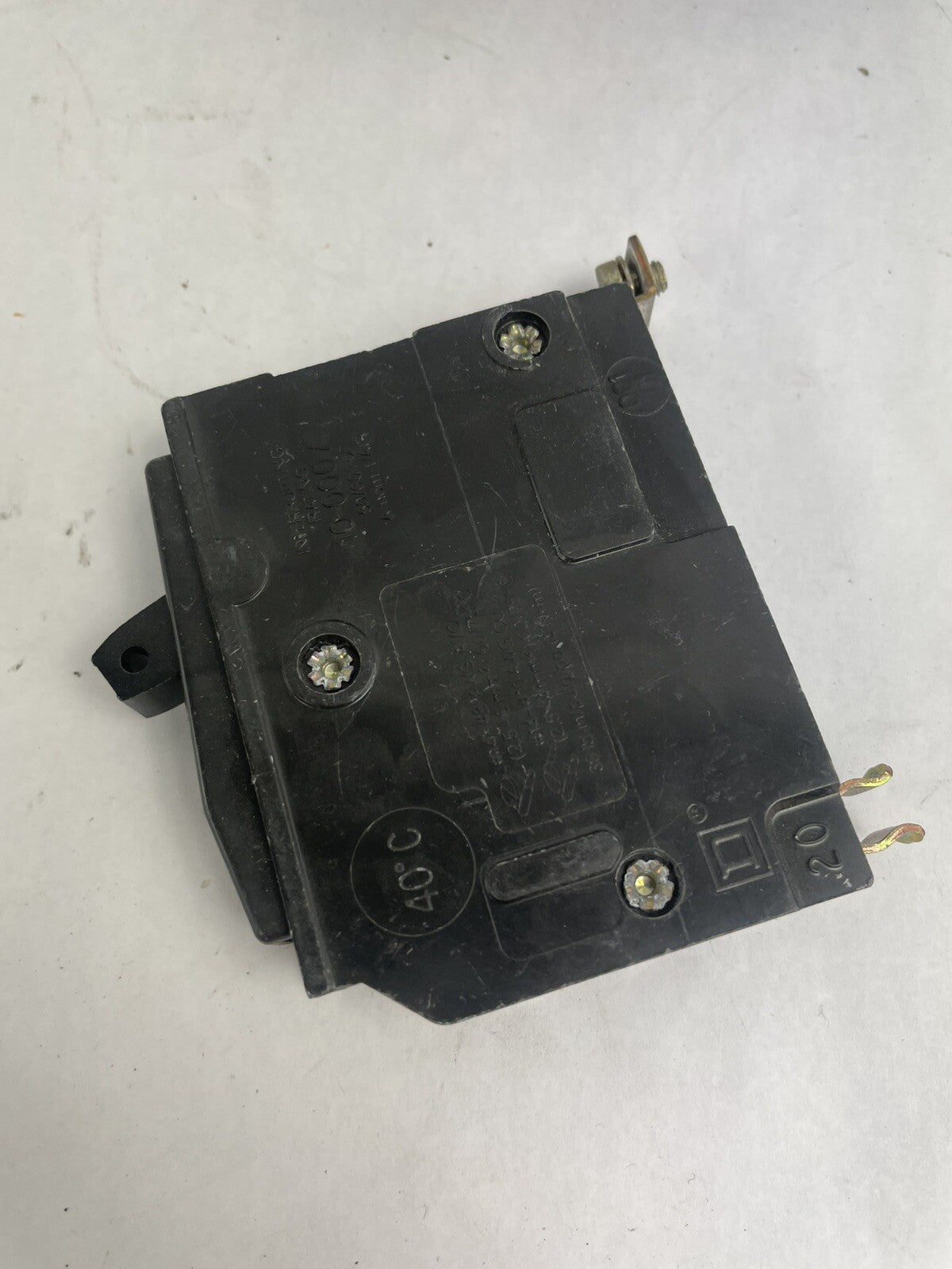 LOT OF 8: Square D QOB120 1P 20A 10kA 120/240V L-2349 Circuit Breaker
