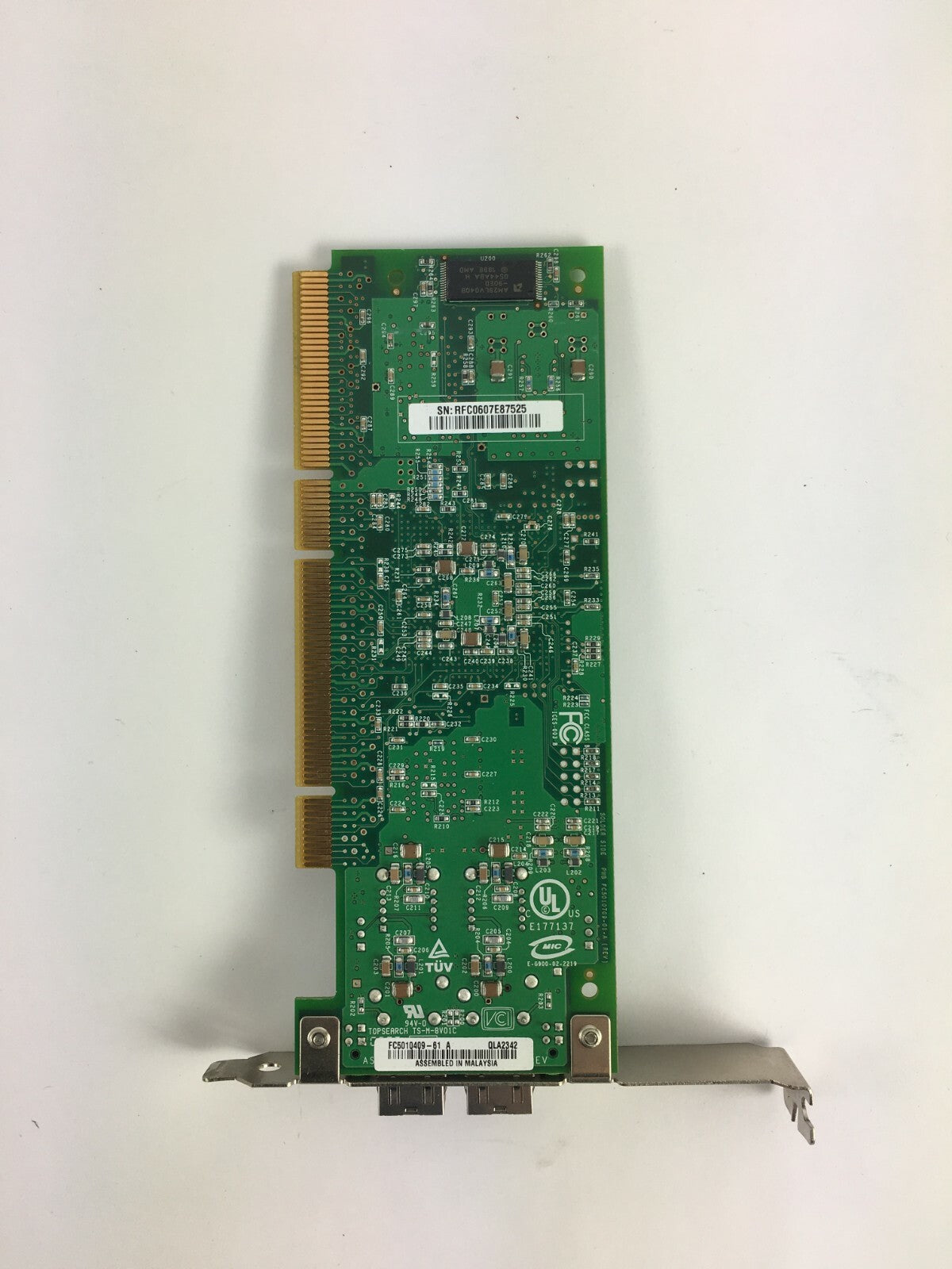 Genuine Qlogic ISP2312 Network Controller PCI Card Desktop PC