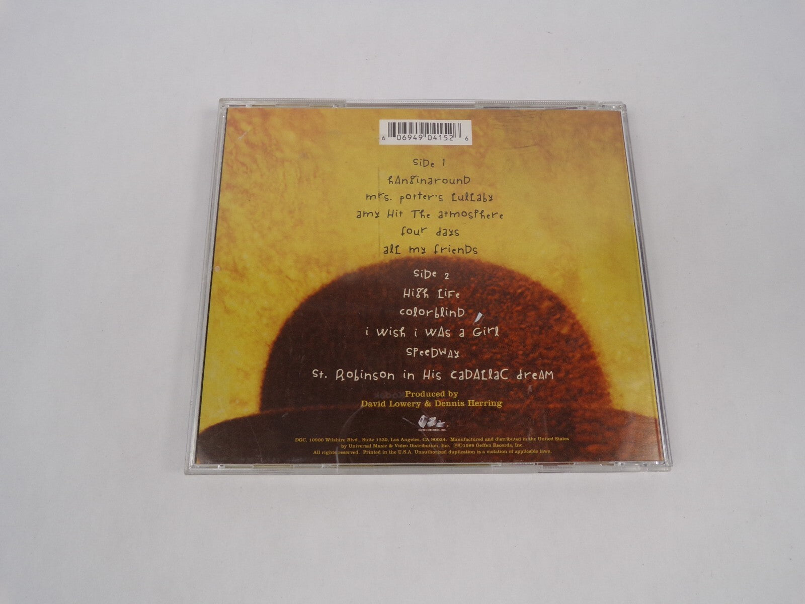 Counting Crows This Desert Life Potters Lullaby Four Days High Life Color CD#63