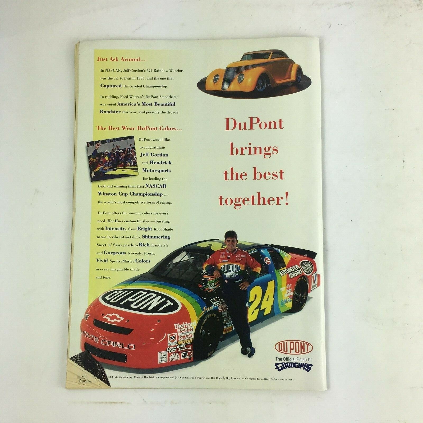 December 1995 Goodguys Goodtimes Gazette Magazine Pleasanton Street Rod Show