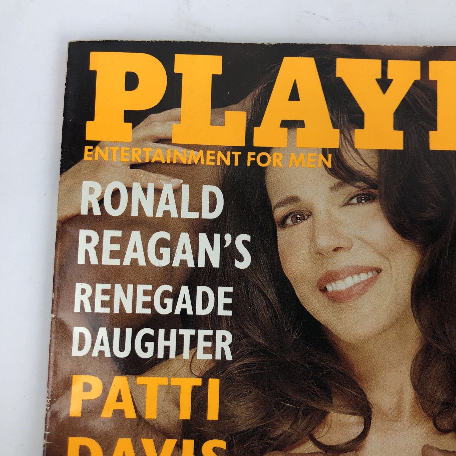 PLAYBOY Magazine - July 1994 - Ronald Reagan's Renegade Daughter Patti Davis *