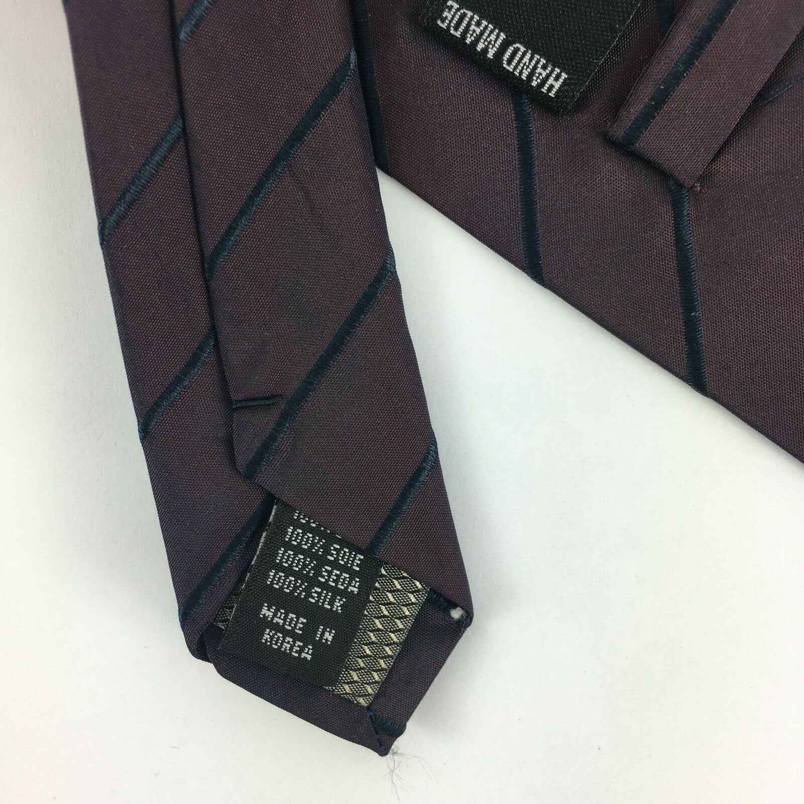 Genuine Valerio Garati Silk Handmade Stylish Formal/Casual Tie Multi Coloured