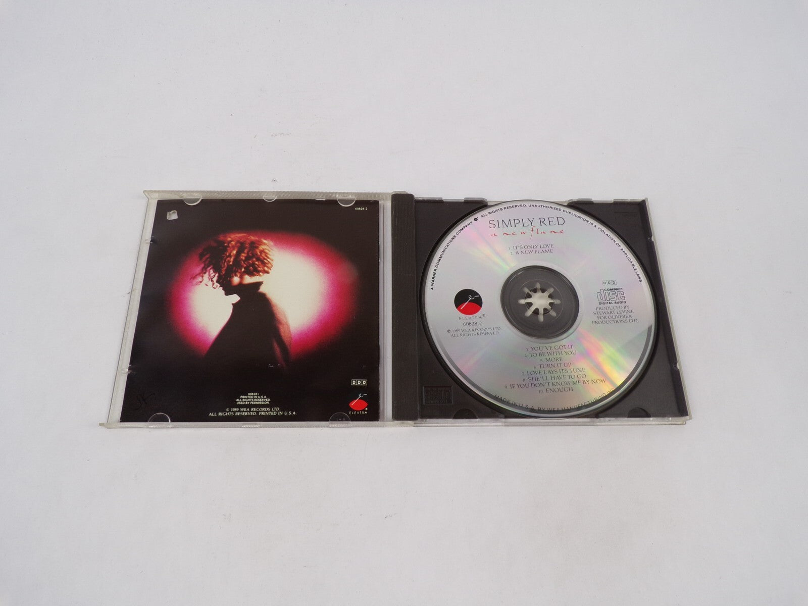 Simply Red A New Flame It's Only Love A New Flame You've Got It To Be With CD#69