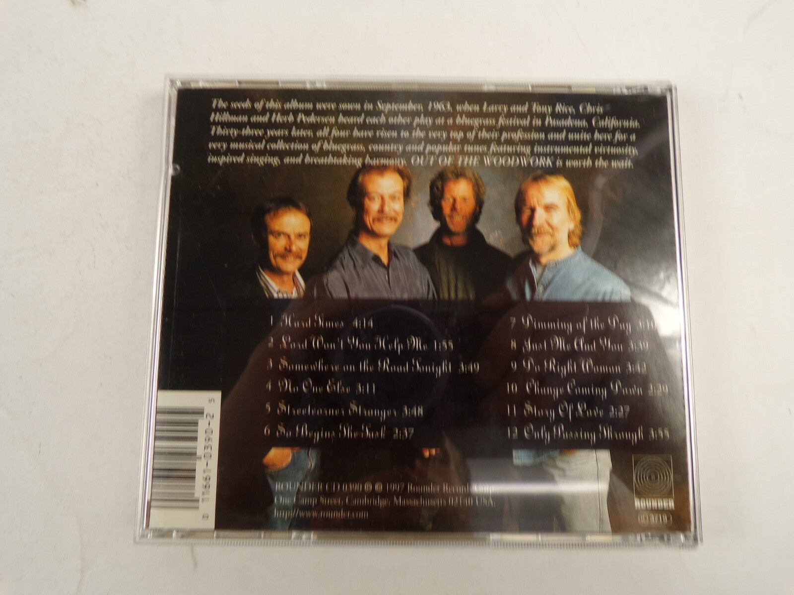 Rice Rice Hillman pedersen Out The Woodwork CD#48