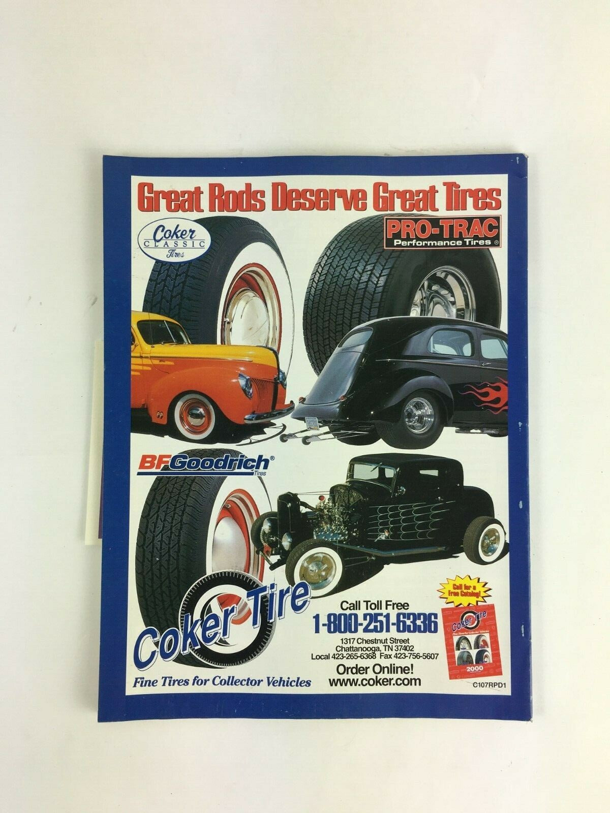 March 2001 Rods & Performance Coffine-Nosed Custom Home-Built Street Rod Ever!