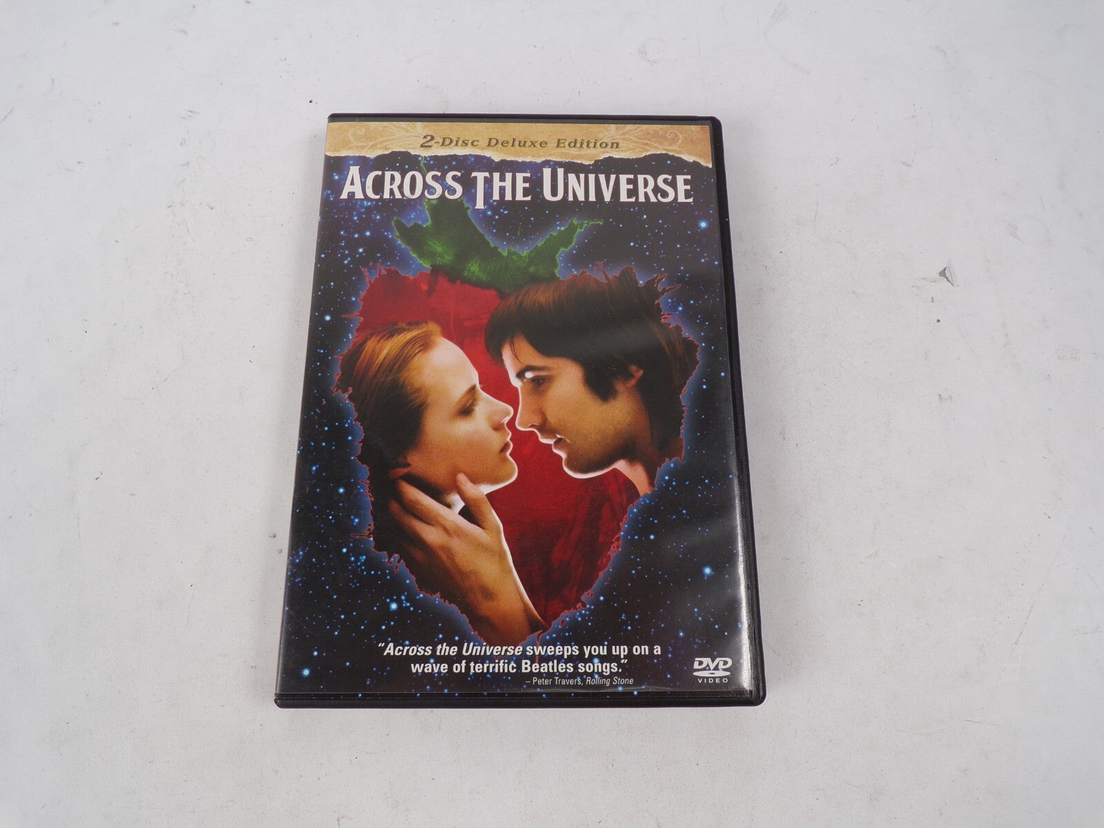 Across The Universe 2-Disc Deluxe Edition "Across The Universe Sweeps DVD Movies