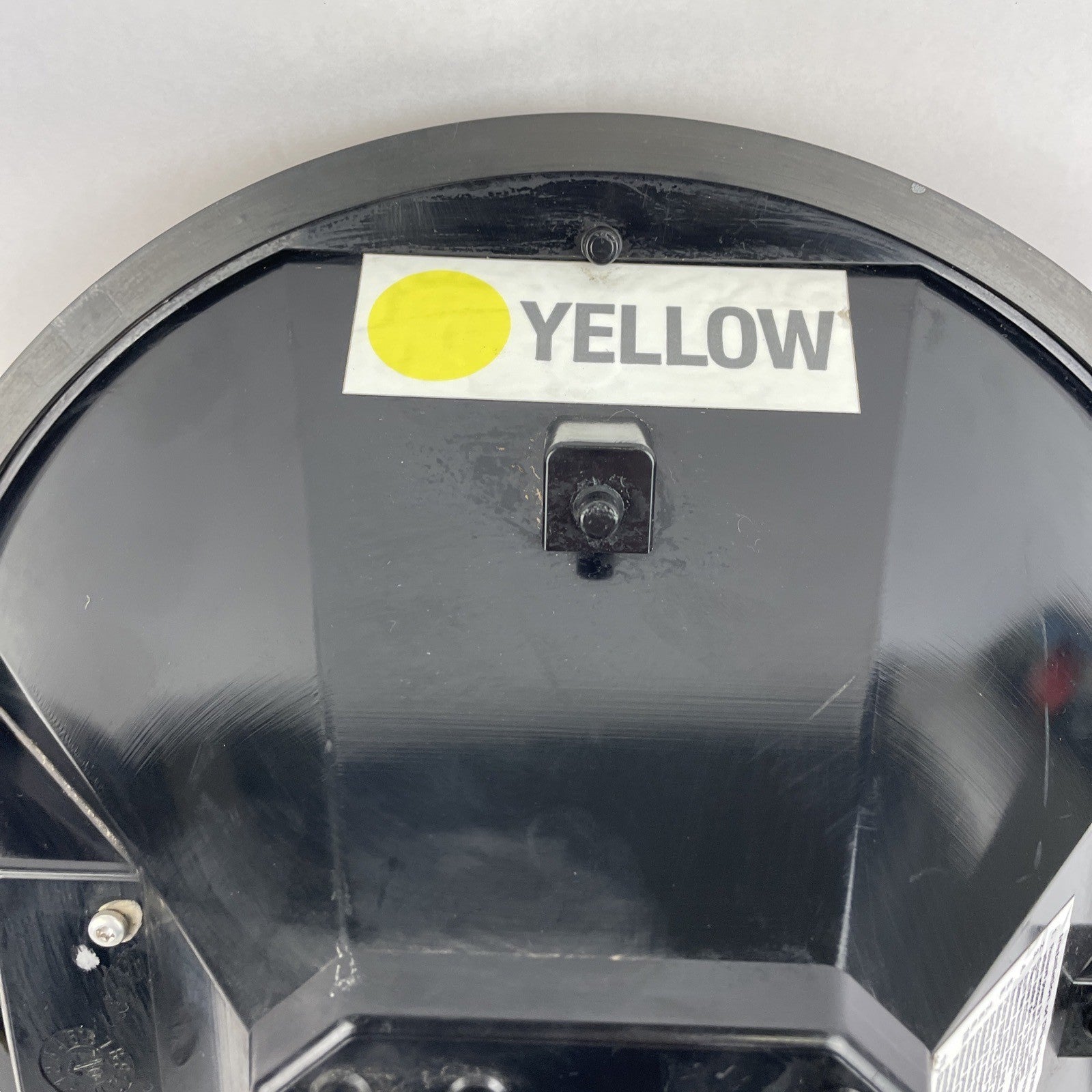 Dialight 433-3230-001XL Yellow LED Circular Traffic Signal Light 12" 120Vac 60Hz