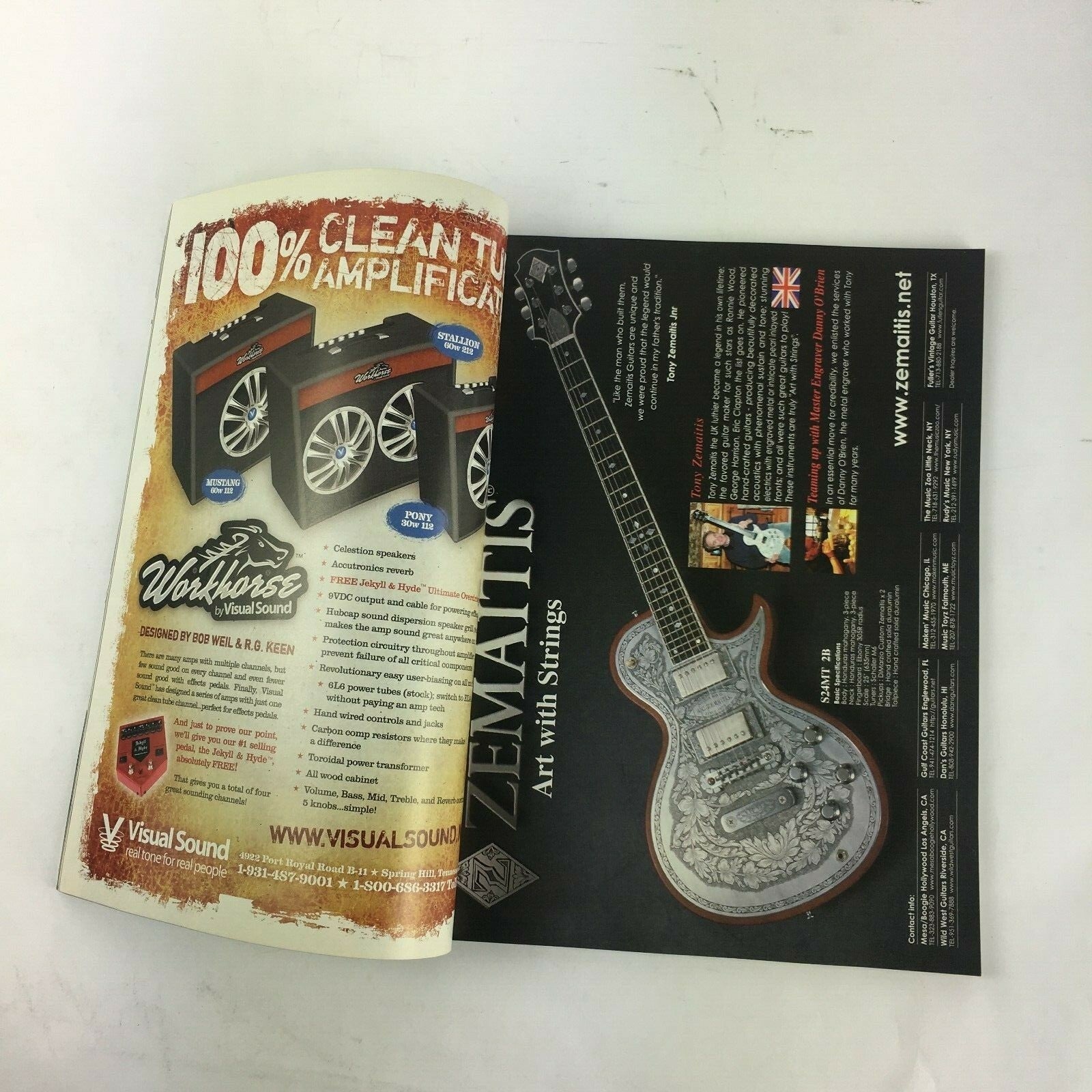 November 2005 Guitar Player Magazine Paul McCartney Led Zeppelin Licks Dominic