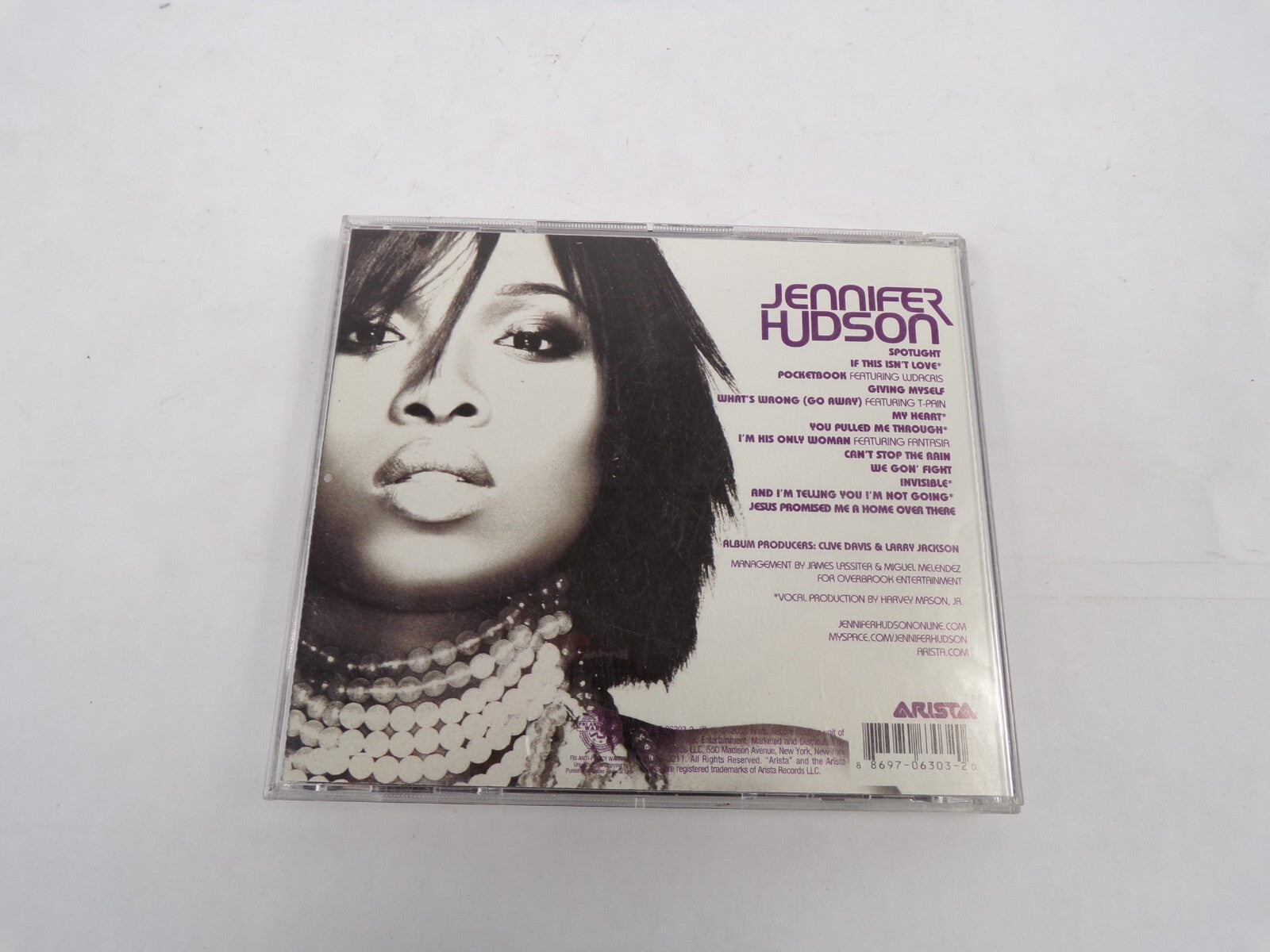 Jennifer Hudson Spotlight If This Isn't Love Pocketbook Featuring Wdacris CD#25