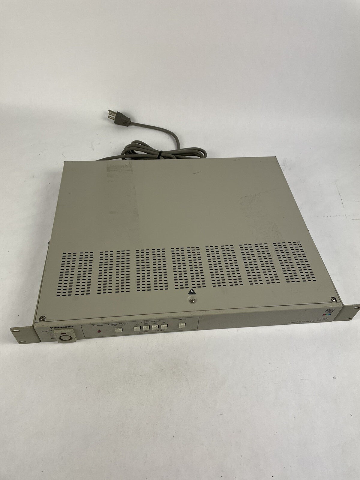 Panasonic WJ-420 Quad System Split