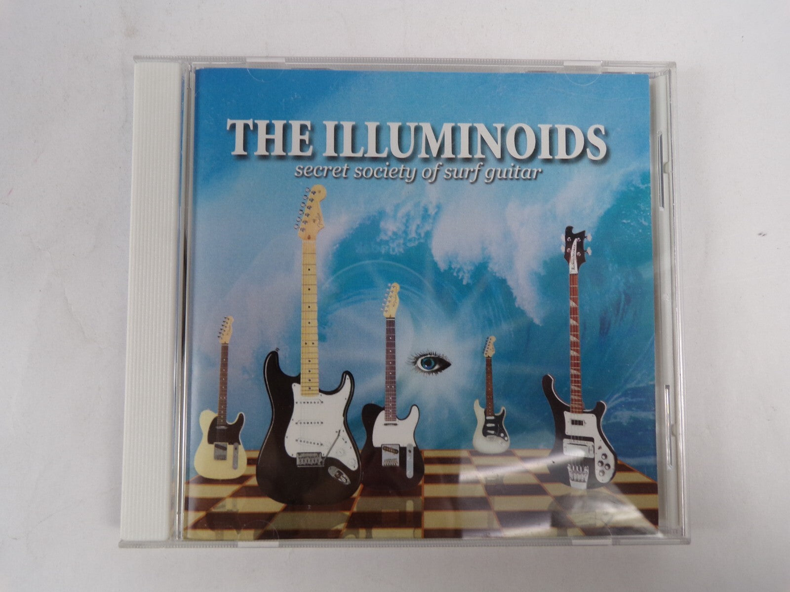The Illuminoids Secret Society Of Surf Guitar CD #31
