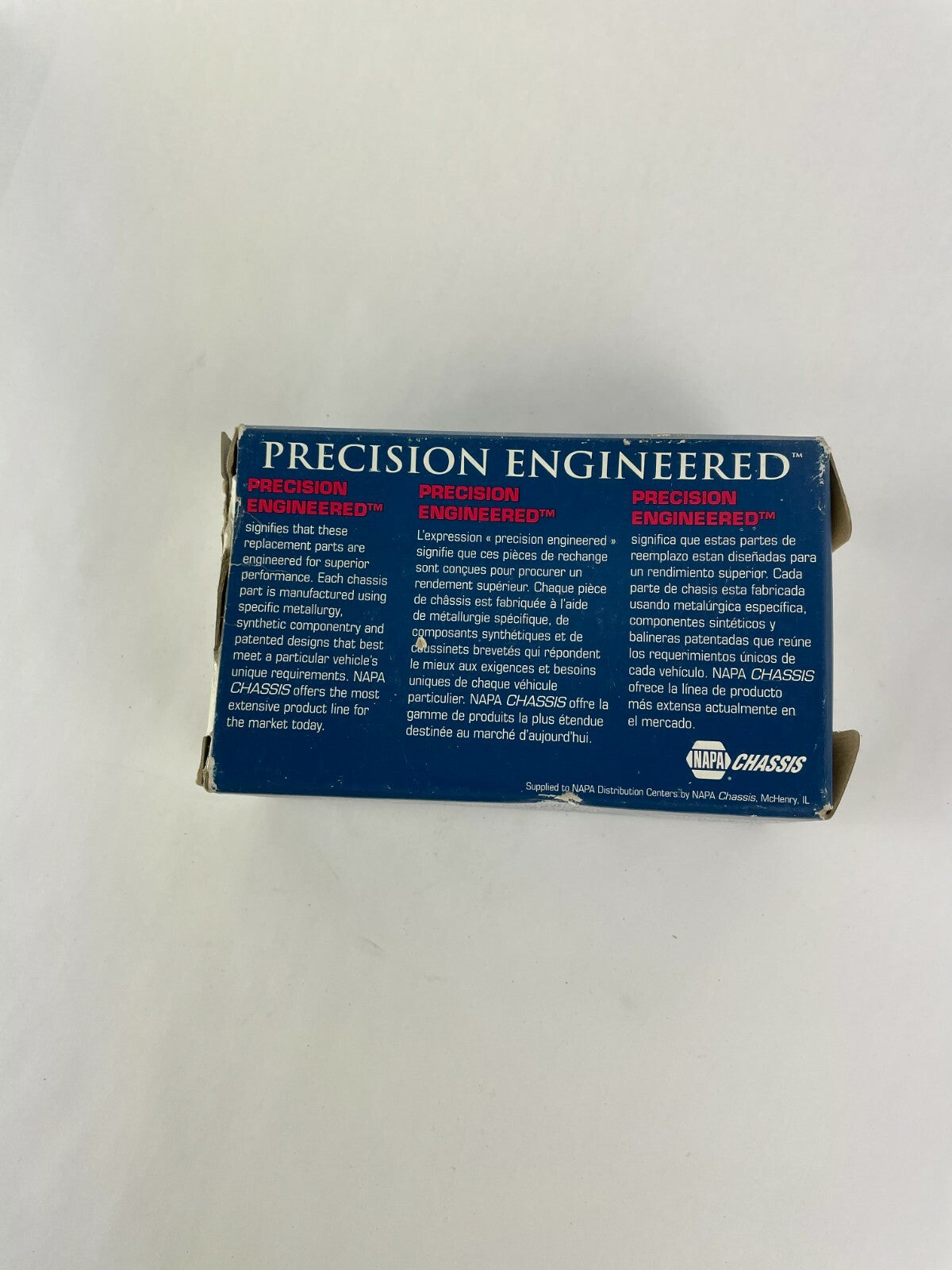 NAPA Chassis 265-2149 steering link precision engineered suspension and steering component