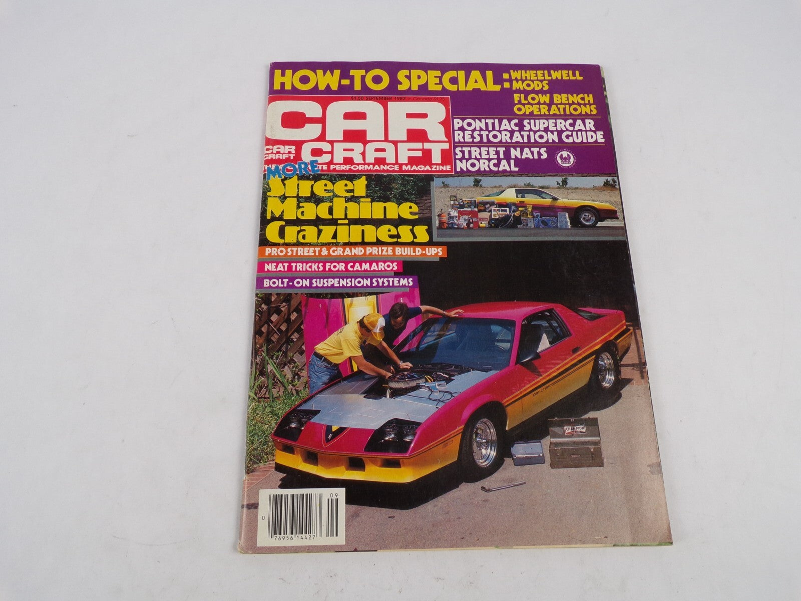 September 1982 Car Craft Street Machine Craziness How-To Special: Wheelwell Mods