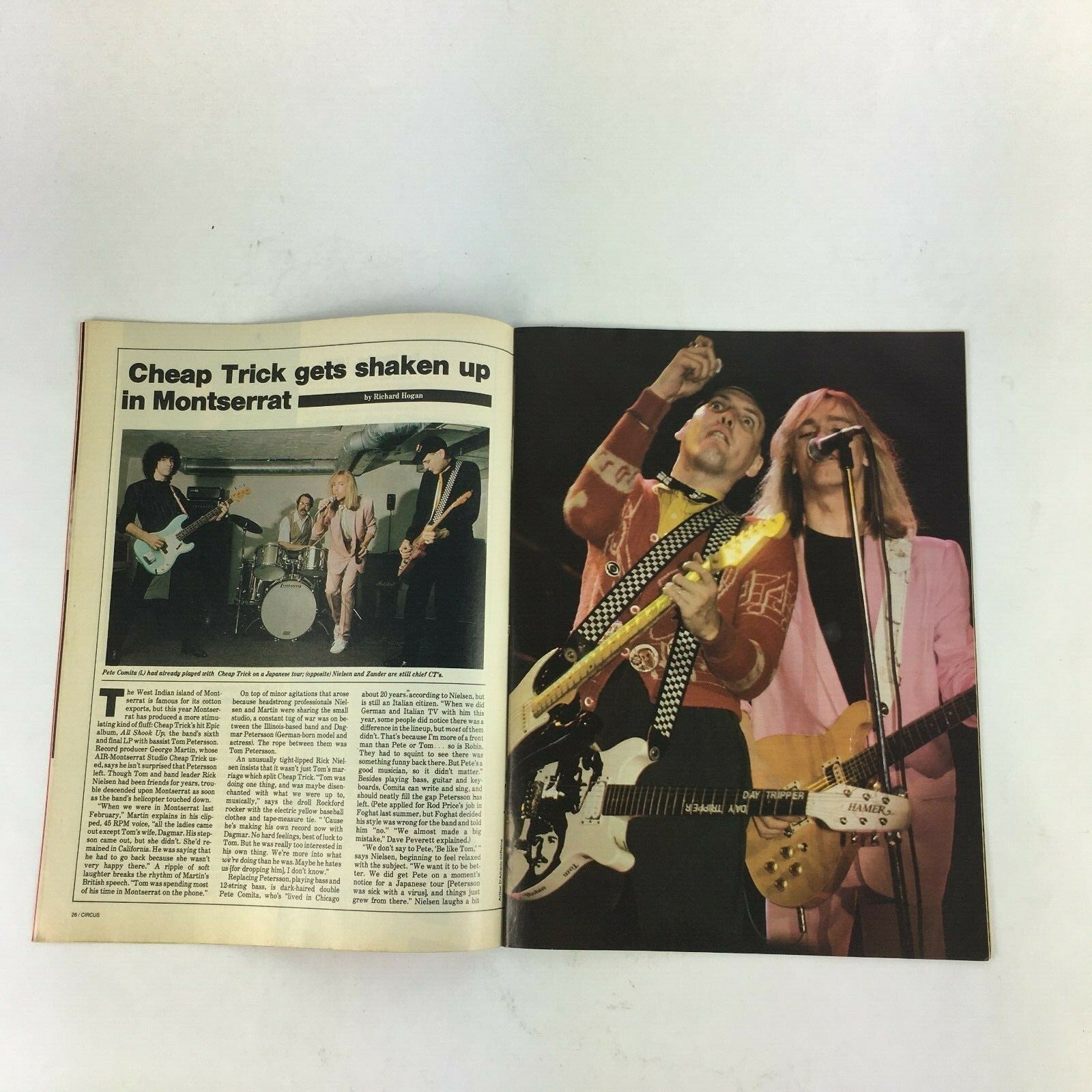 December 31,1980 Circus Magazine 15 Rockers Who Shook the Pop World in 1980