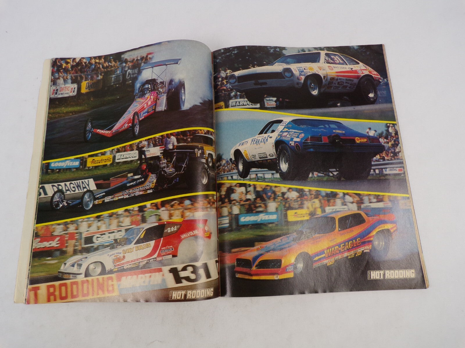 November 1977 Hot Rodding Magazine Behind Fords Parts Counter Street Machine