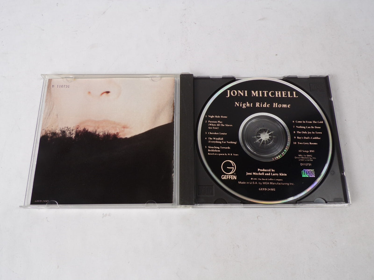 Joni Mitchell Night Ride Home Night Ride Home Passion Play Cherokee Louise CD#41