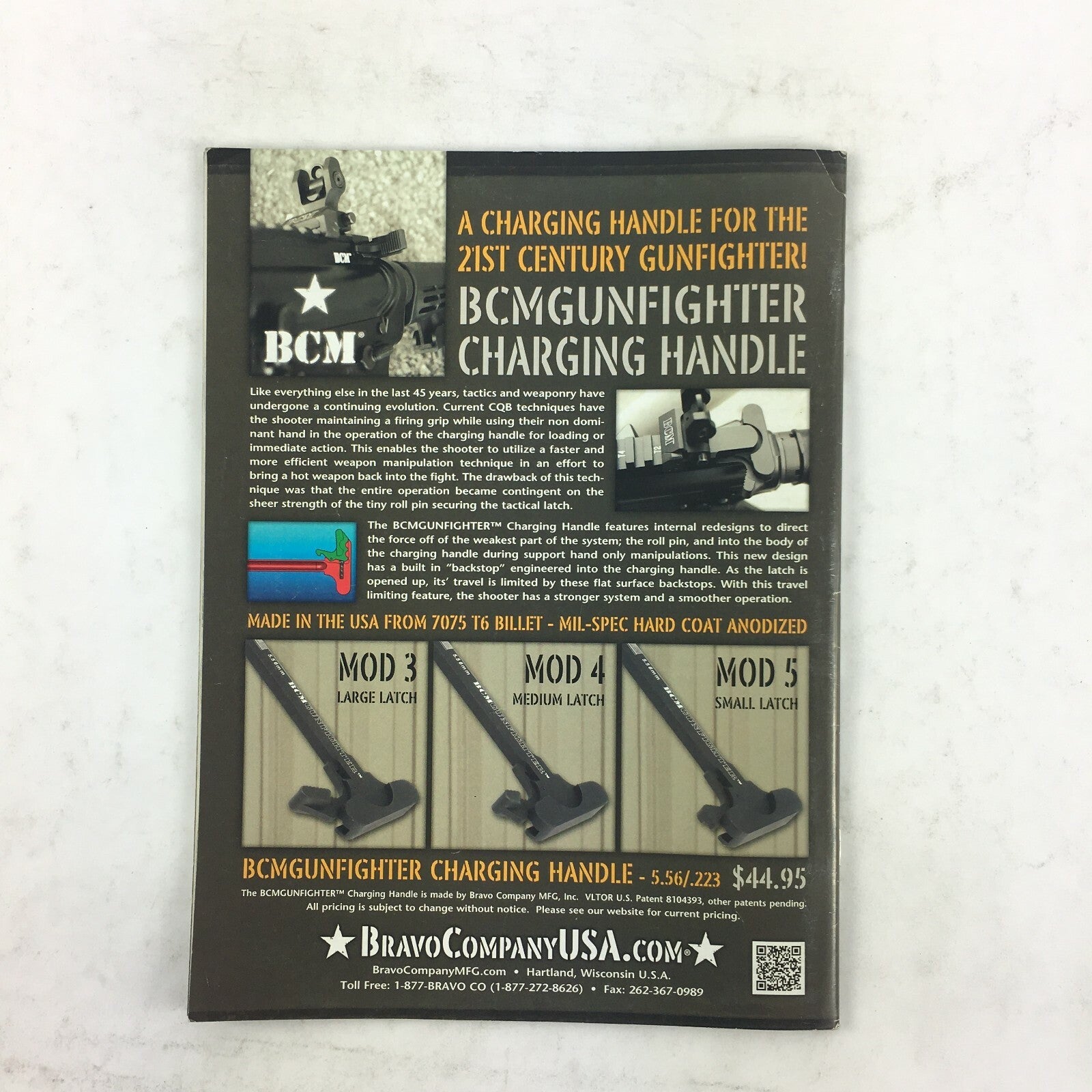 September 2012 Rifle Shooter Magazine Big Game 45 Rifles Super Switch Barrels
