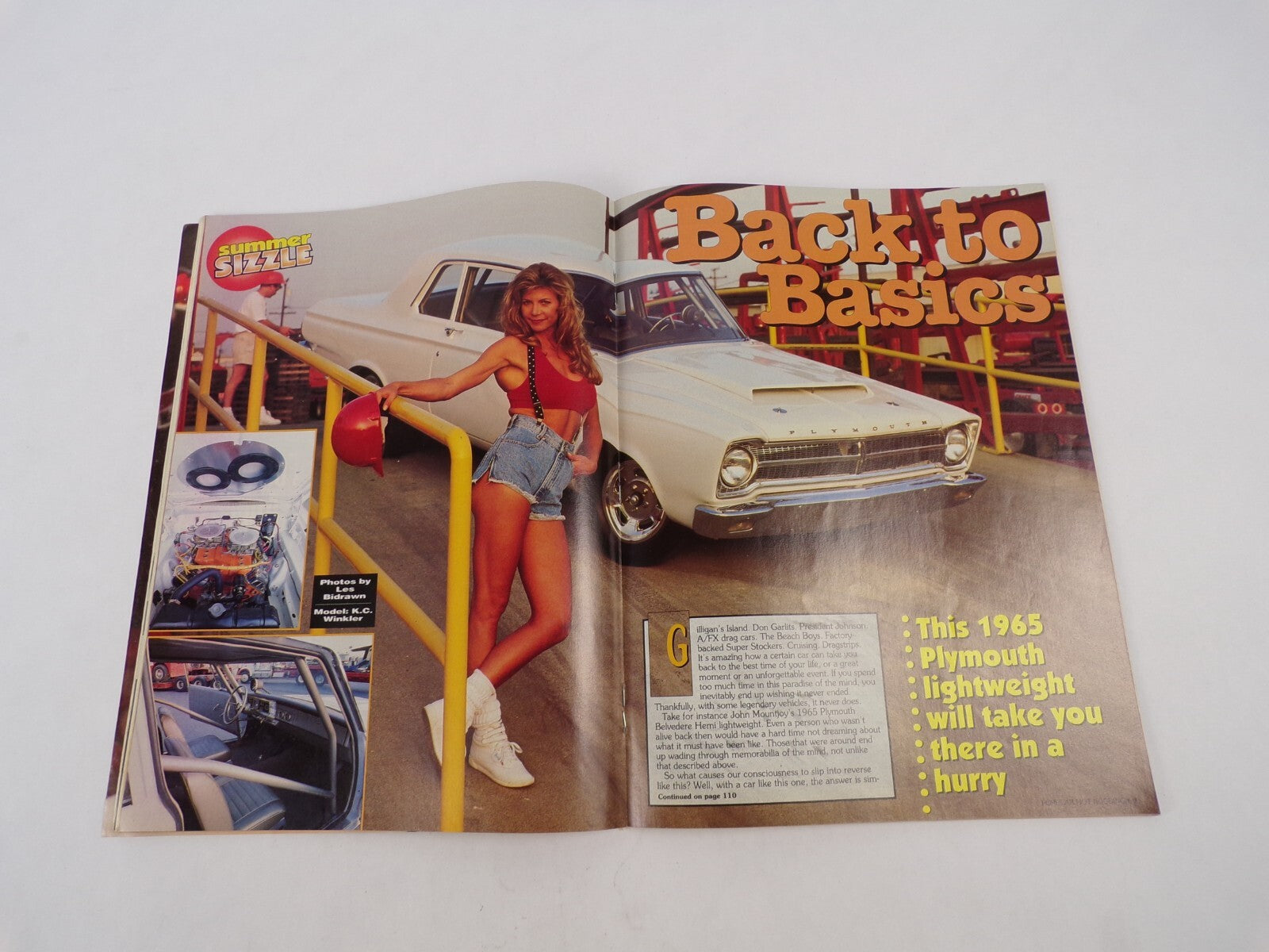 July 1994 Hot Rodding Magazine Summer Sizzle! Hotter Than Ever! Special Collec