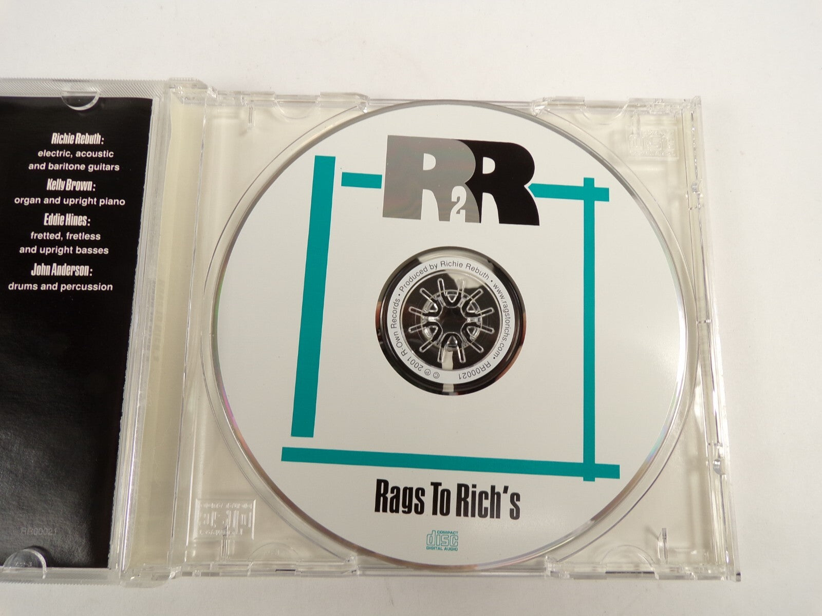Rags To Richs 13 Fabulous Instrumentals No Parking CD#49