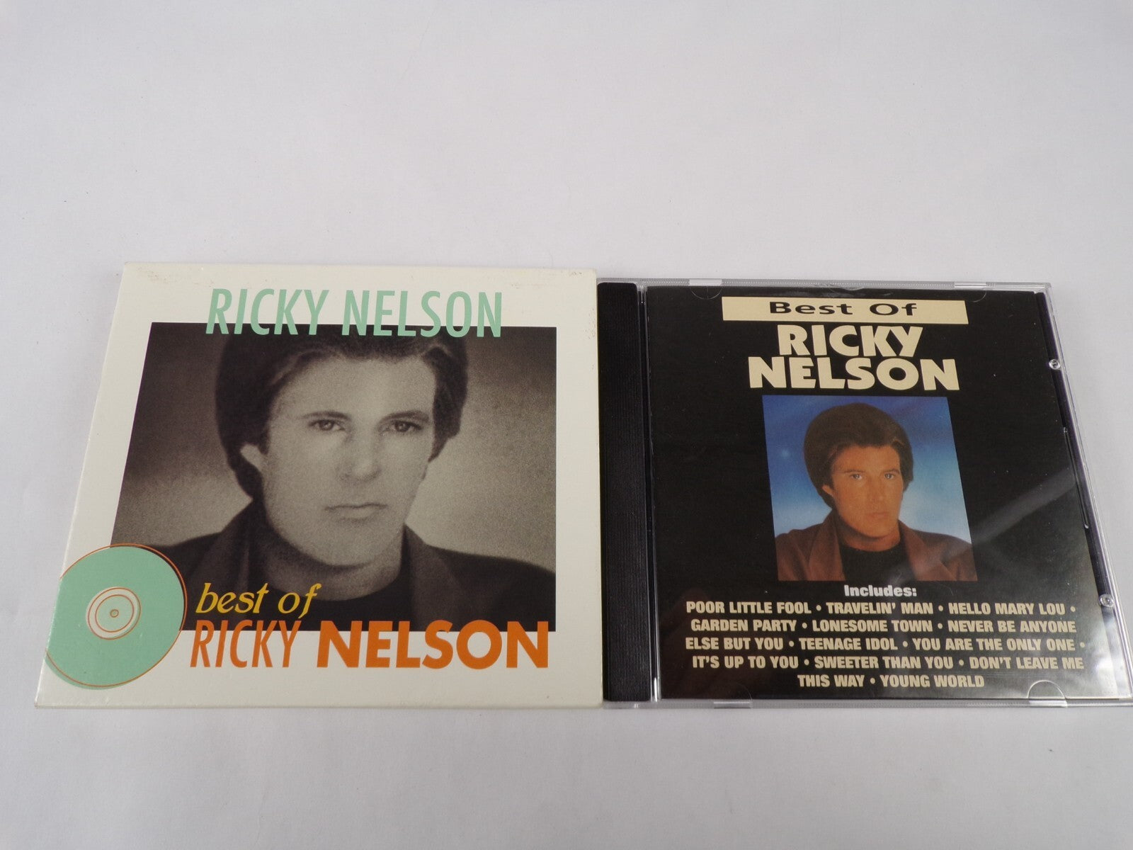 Best Of Ricky Nelson Poor Little FOol Travelin Man Hello Mary Lou CD#61