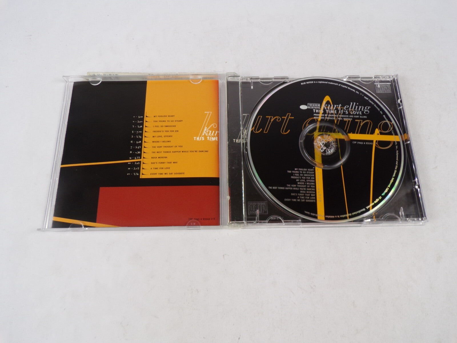 Kurt Elling Flirting With Twilight Moonlight Serenade Detour Ahead You Don CD#22