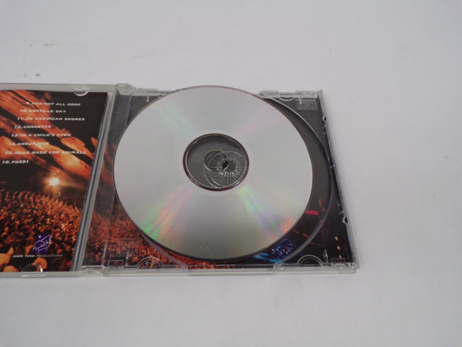 John Tesh Live At Red Rocks Day One Garden City Key Of Love Barcelona ShockCD#67