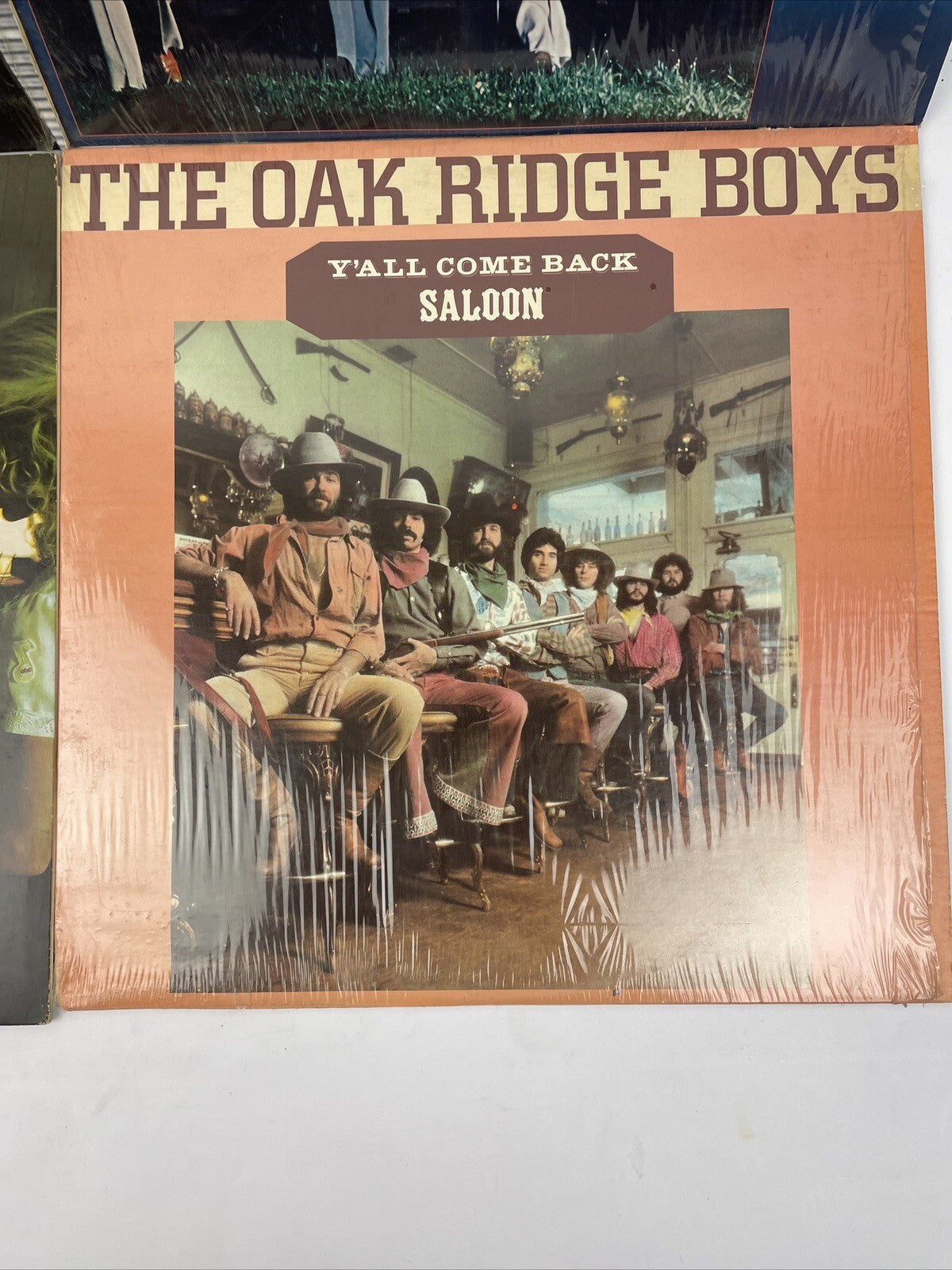 THE OAK RIDGE BOYS Lot Of 4 Vinyl Records LP * TOGETHER * Have Arrived * + More