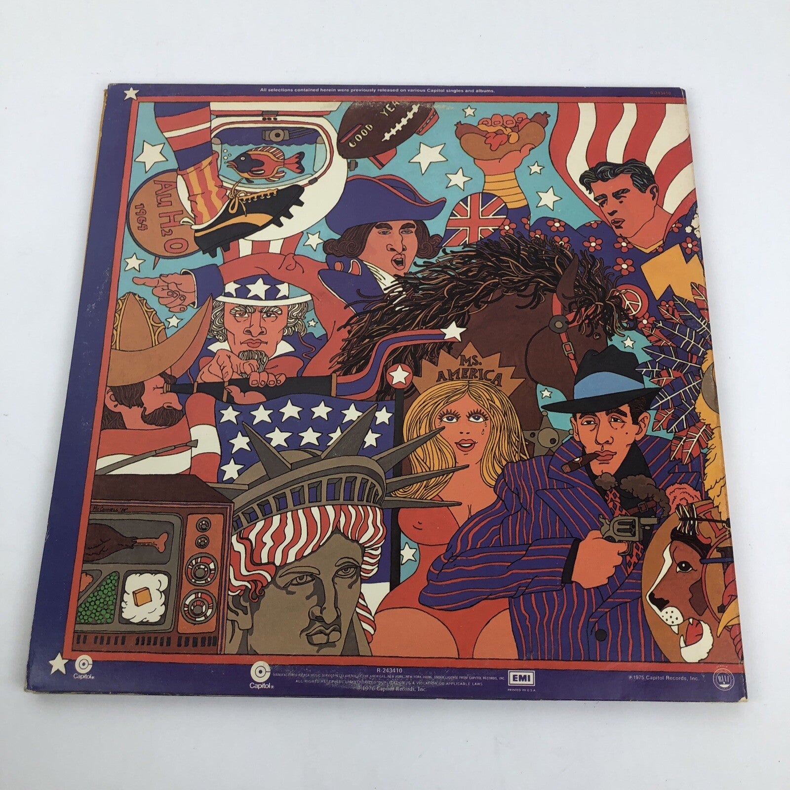Beach Boys - Spirit Of America - 2 LPs 1975 Record Album SVBB 11384 VG+