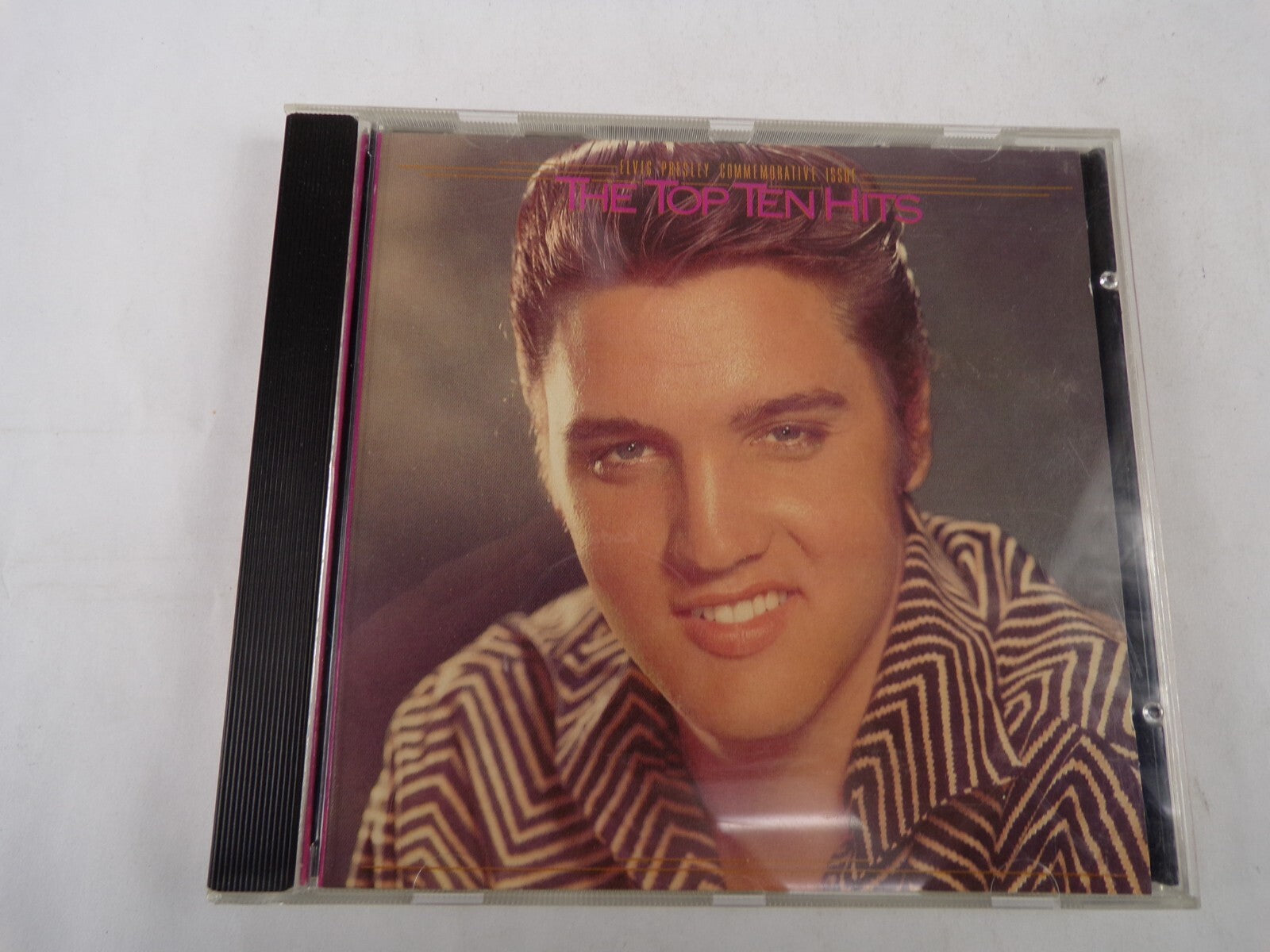 The Top Ten Hits Stuck On You Its Now Or Never Are You Lonesome Tonight CD#57
