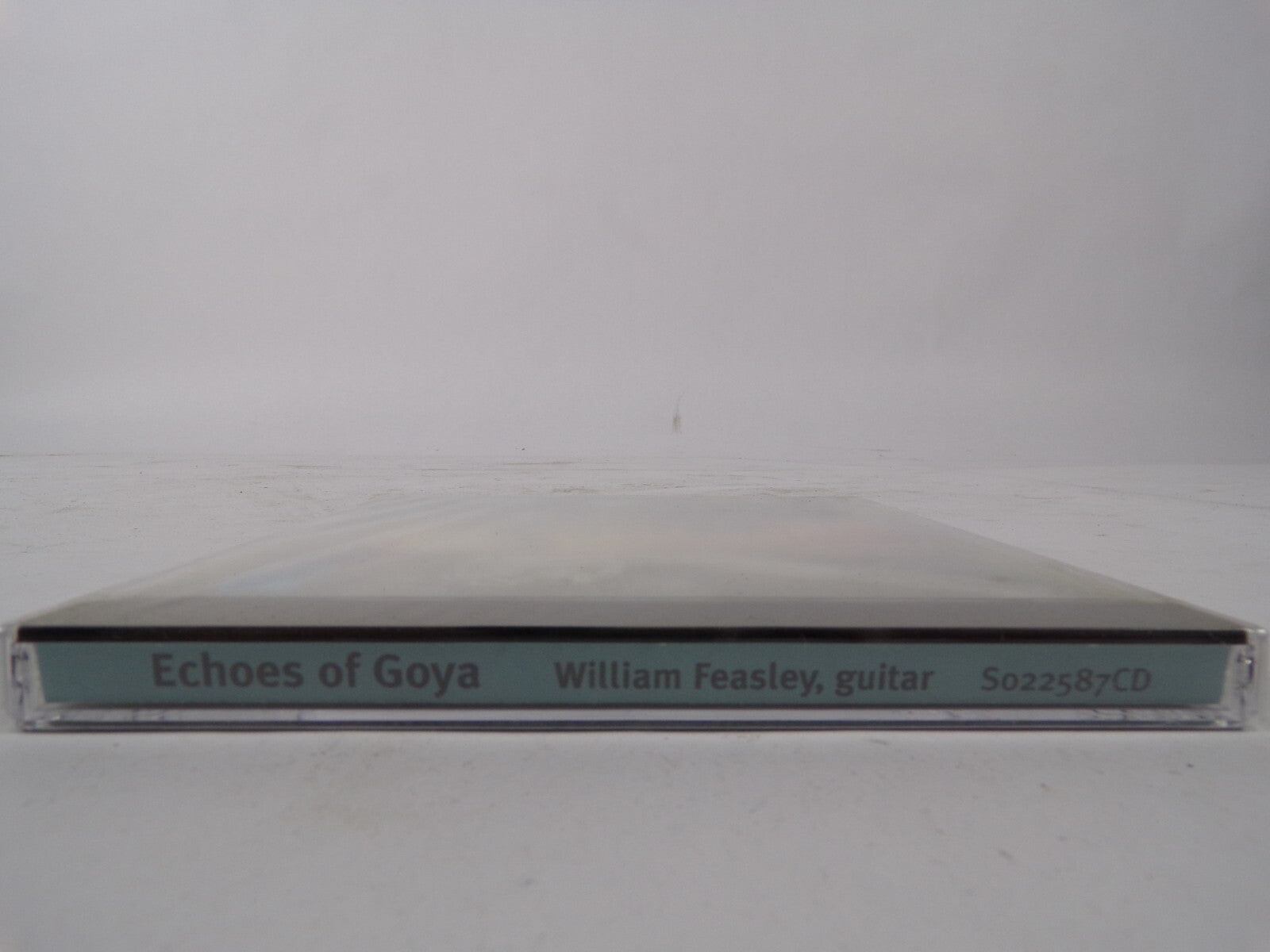 Echoes Of Gaya William Feasley Guitar CD#43