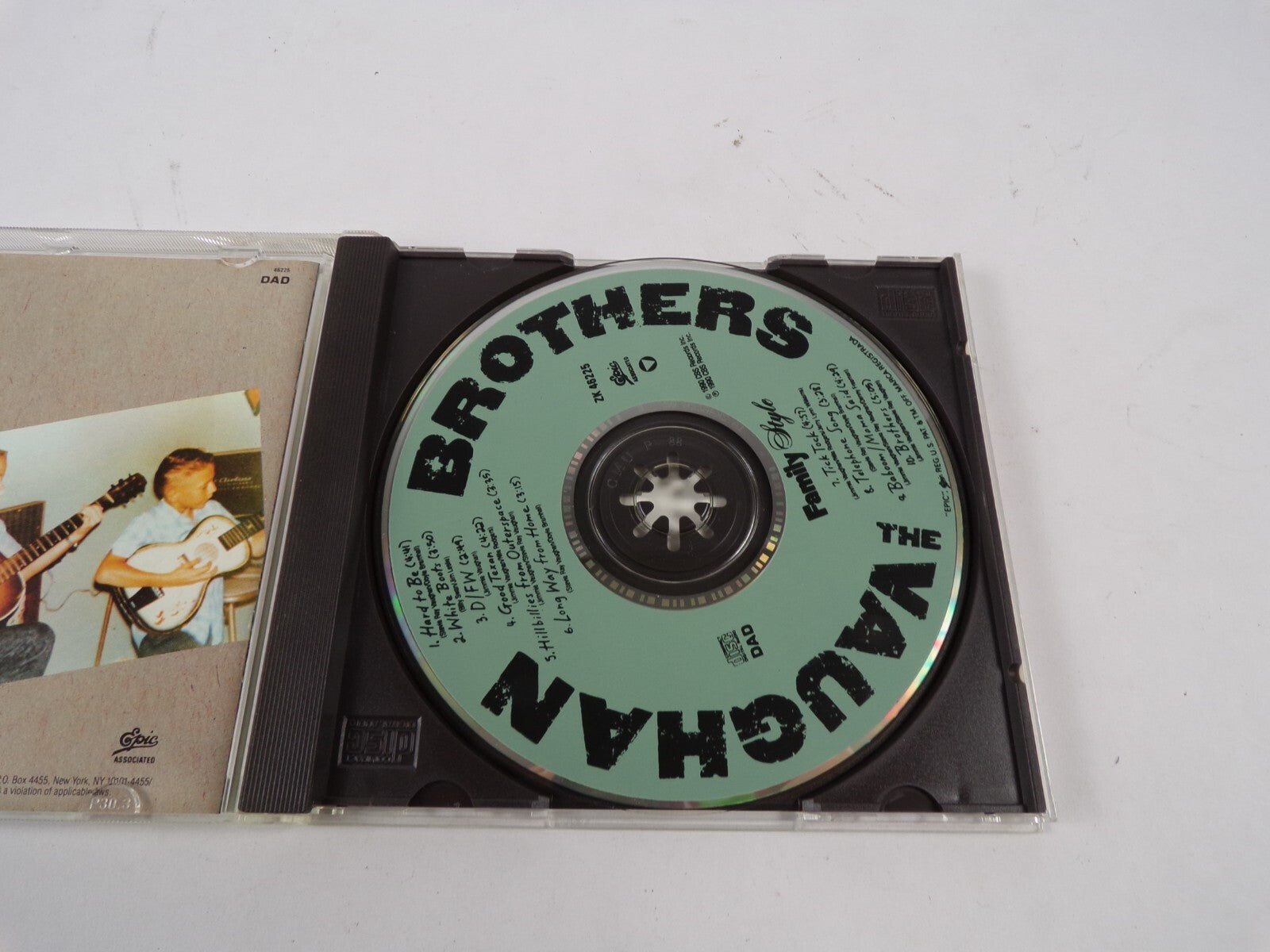 The Vaughan Brothers Family Style CD#61